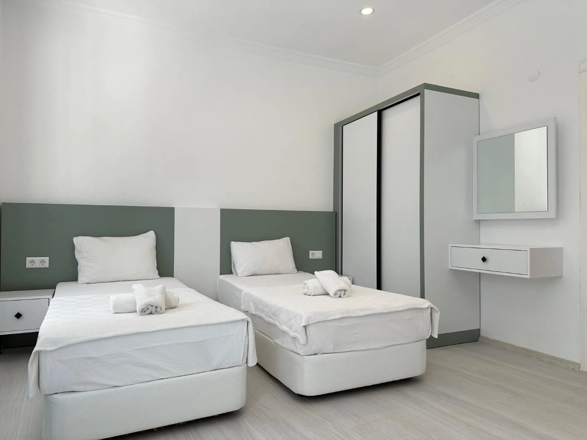 Bedroom, Bed in Bossa Nova Apart Hotel