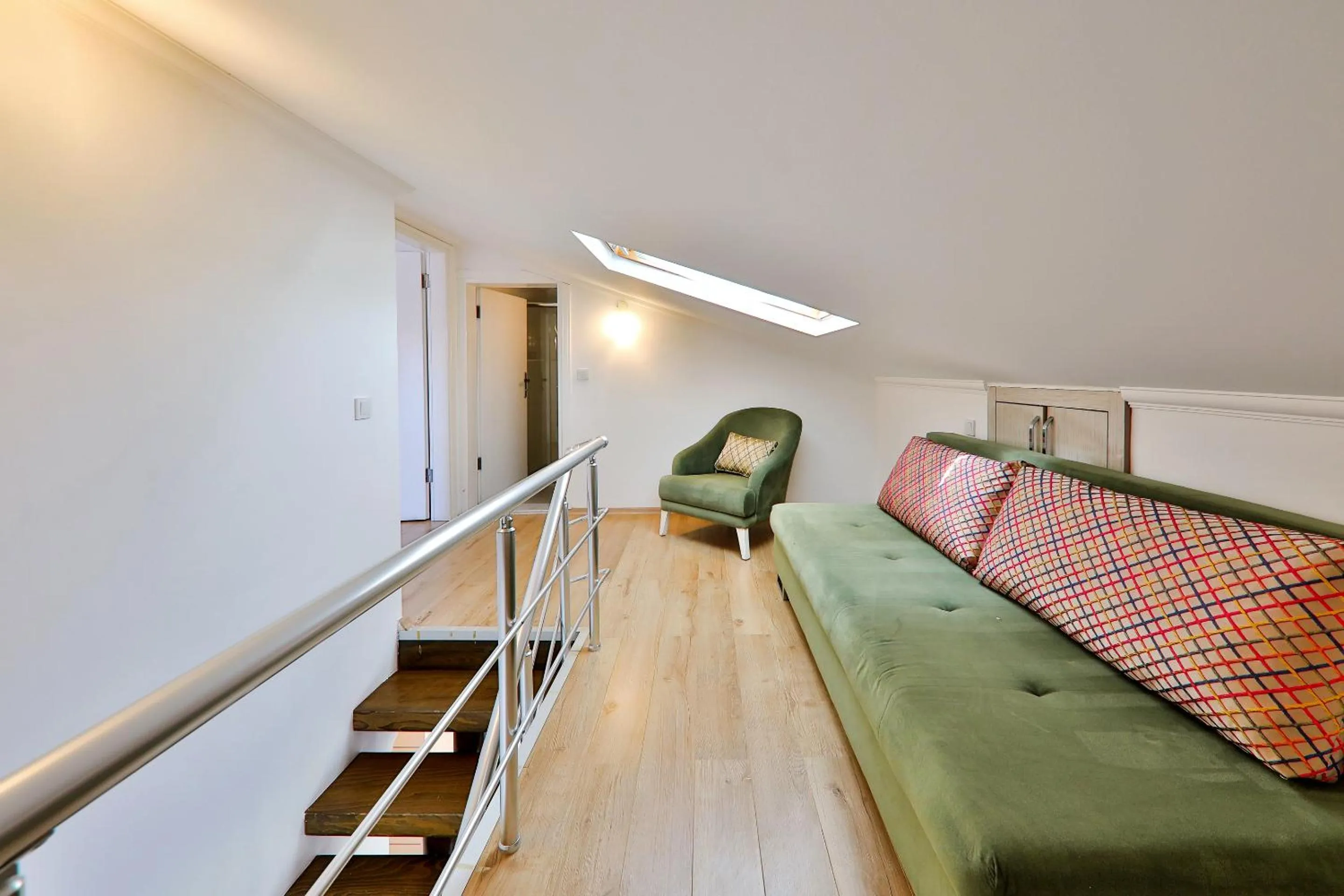 Seating area in Bossa Nova Apart Hotel