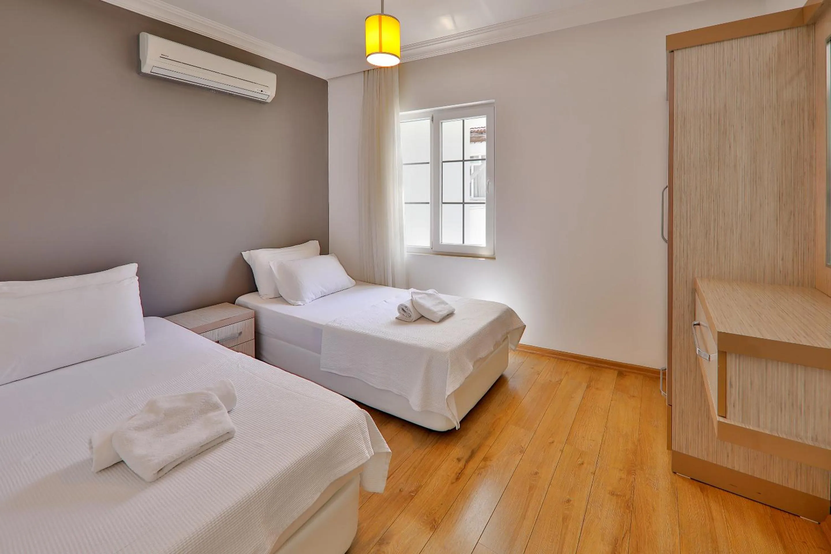 Bed in Bossa Nova Apart Hotel