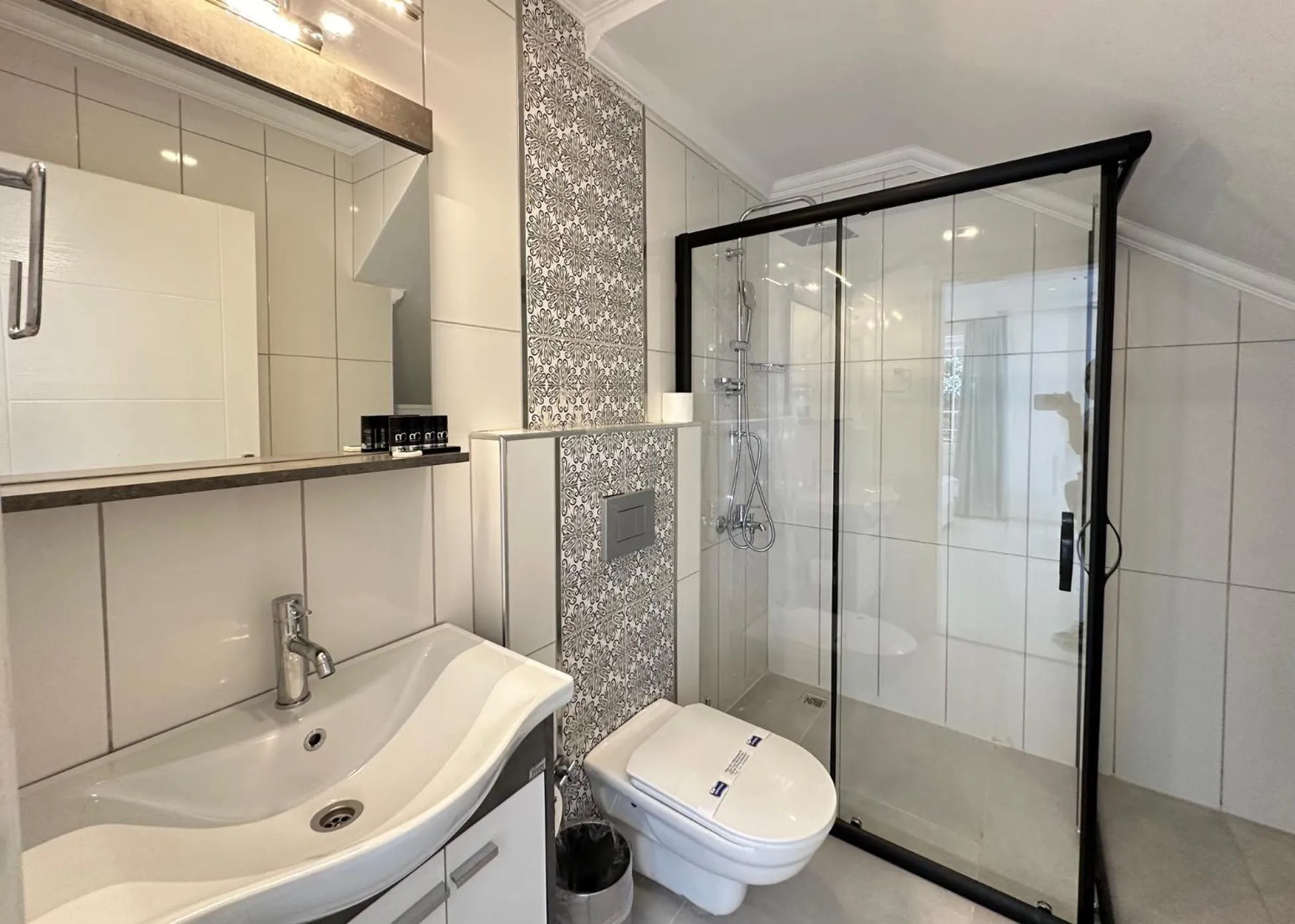 Bathroom in Bossa Nova Apart Hotel