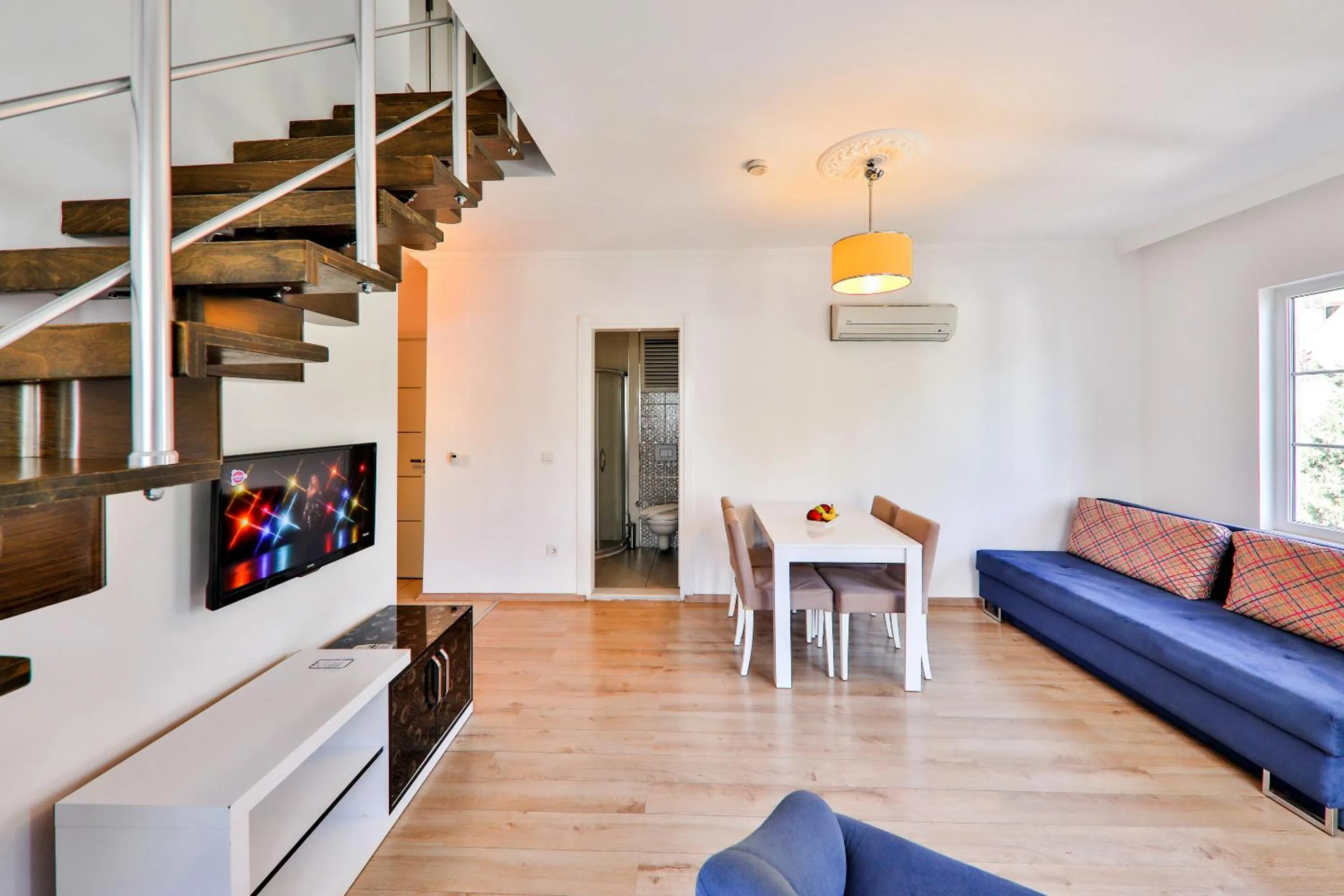 Seating area in Bossa Nova Apart Hotel