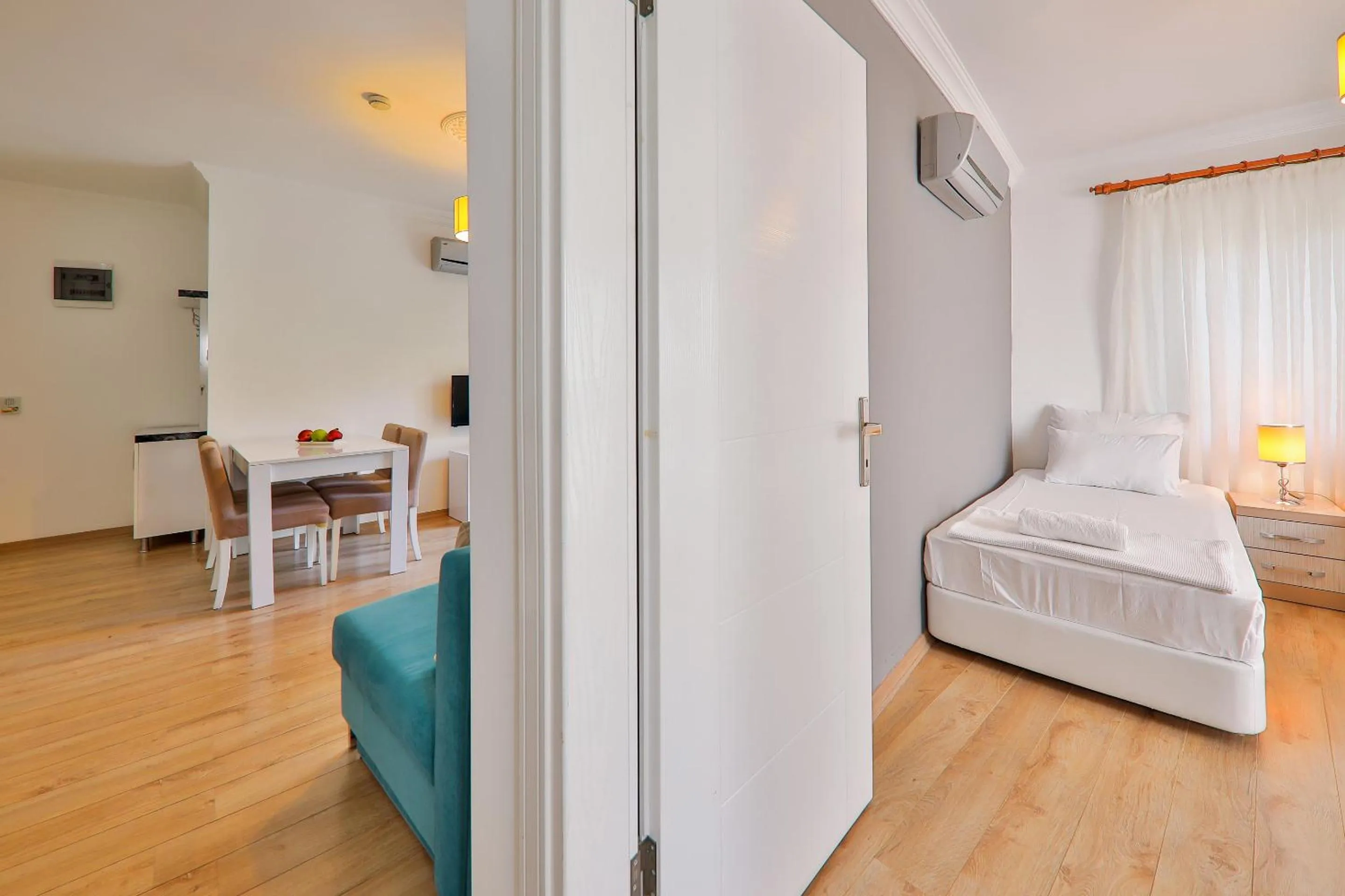 Photo of the whole room, Bed in Bossa Nova Apart Hotel