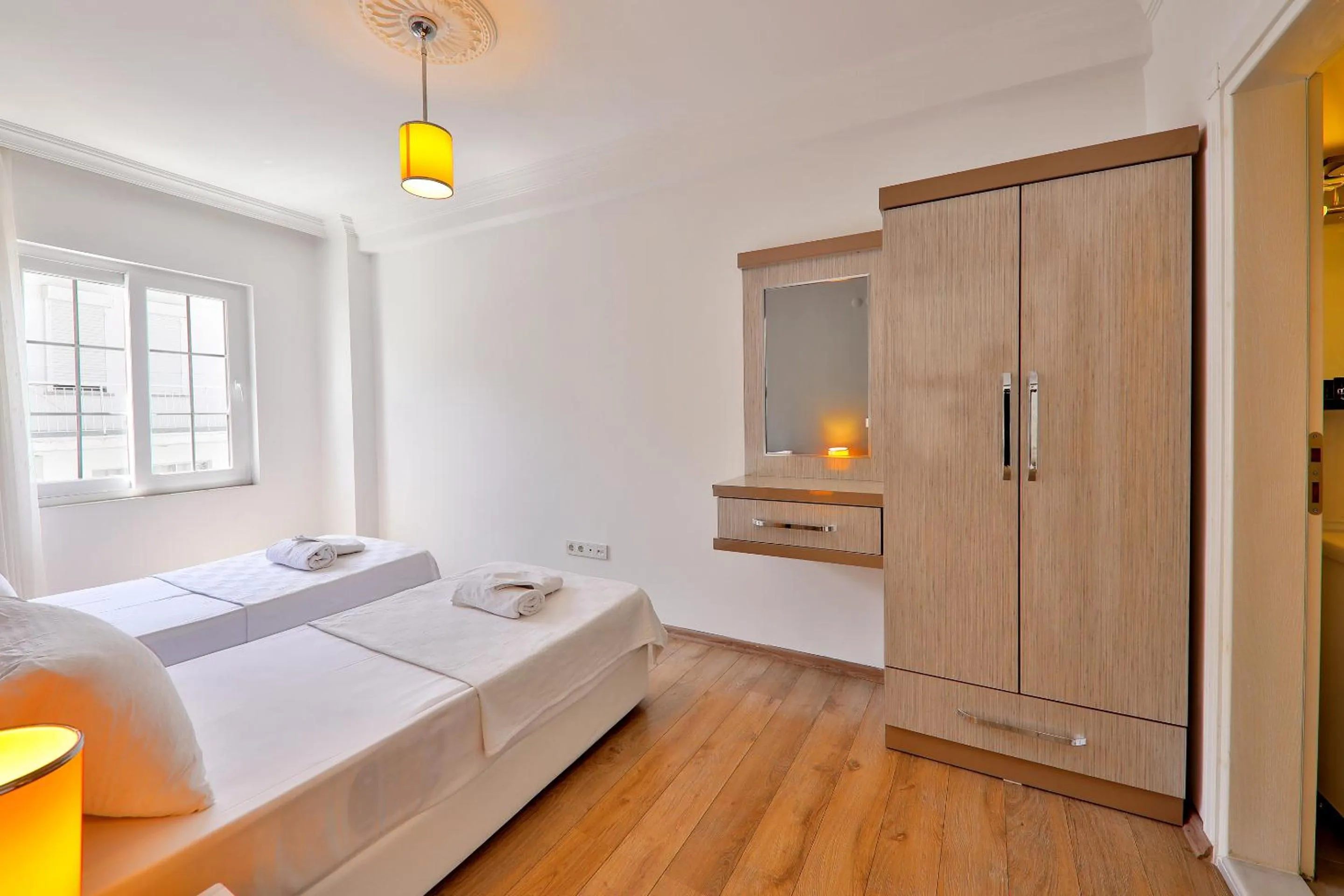 Bed in Bossa Nova Apart Hotel