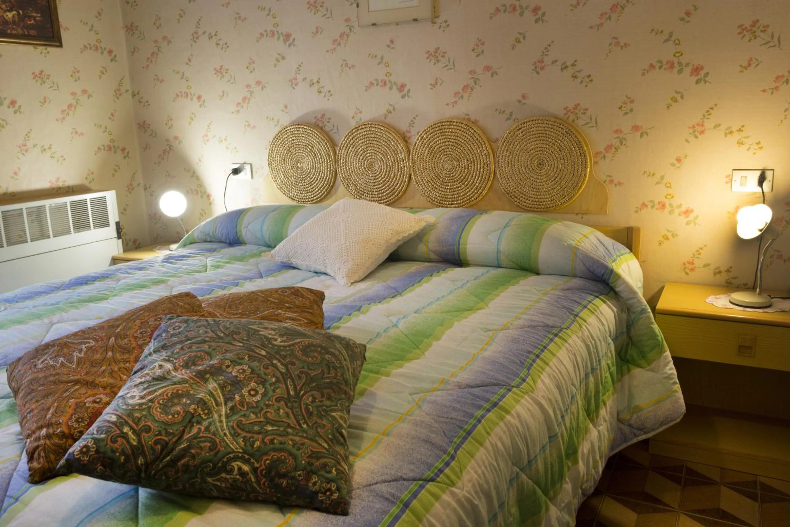 Bed in B&B IL GERLO