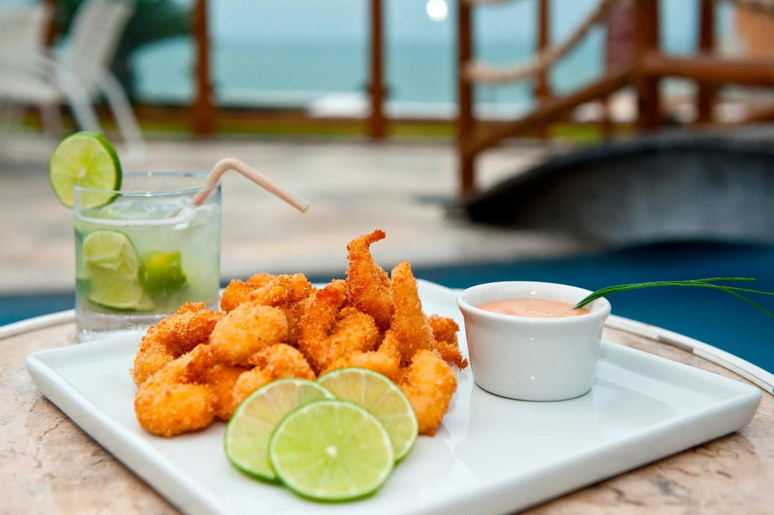 Food in Pontalmar Praia Hotel