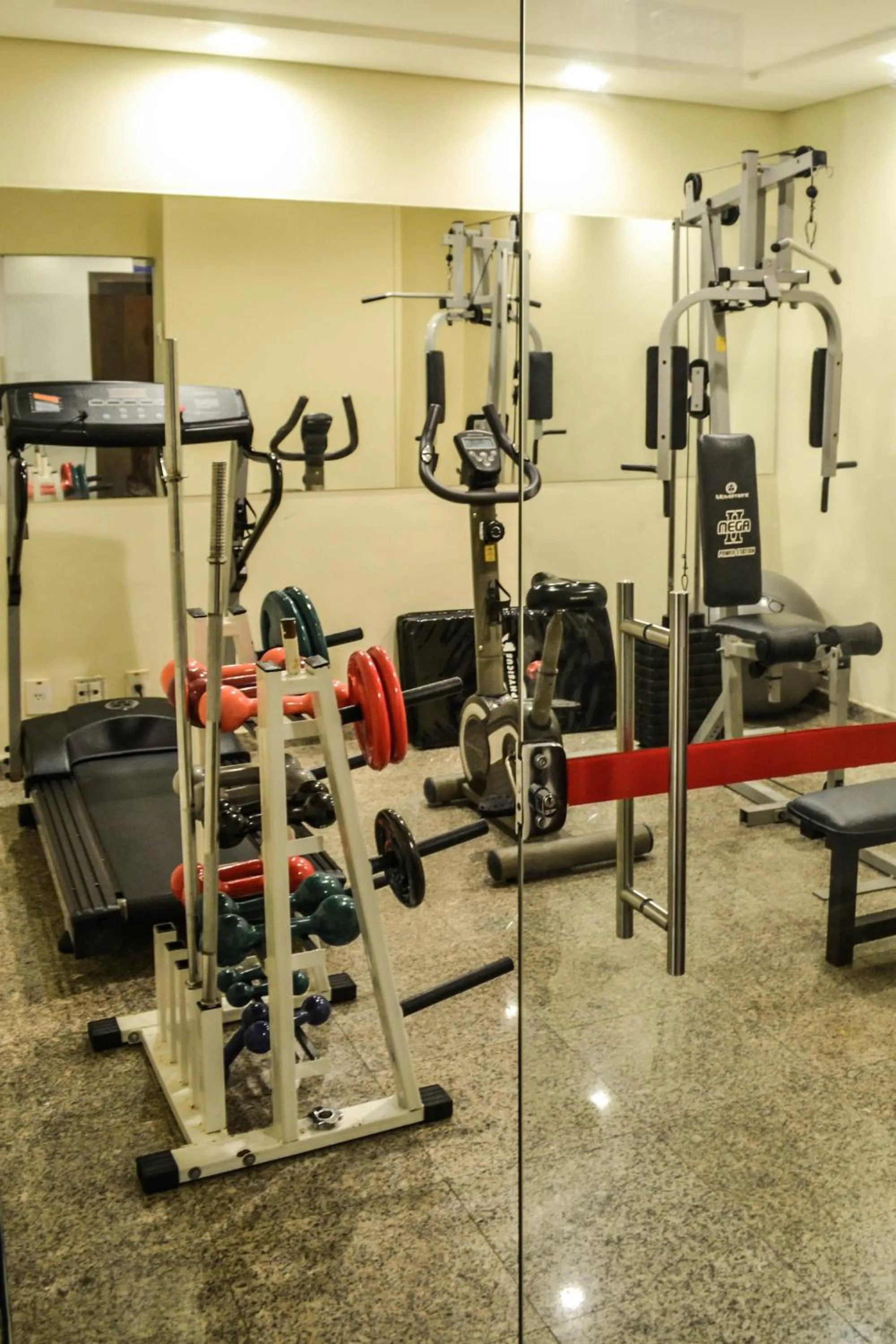 Fitness centre/facilities in Pontalmar Praia Hotel