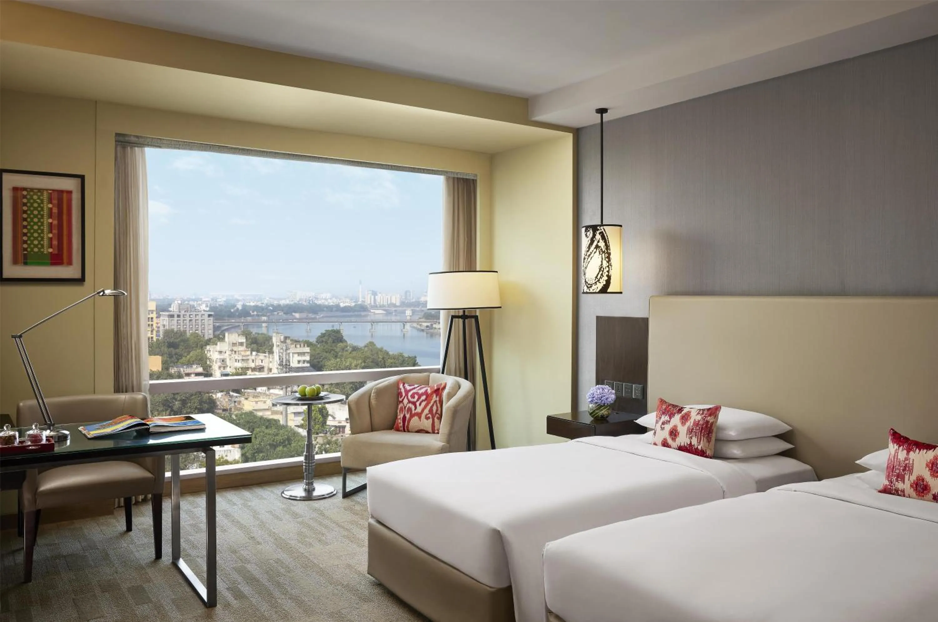 Bedroom, Bed in Hyatt Regency Ahmedabad