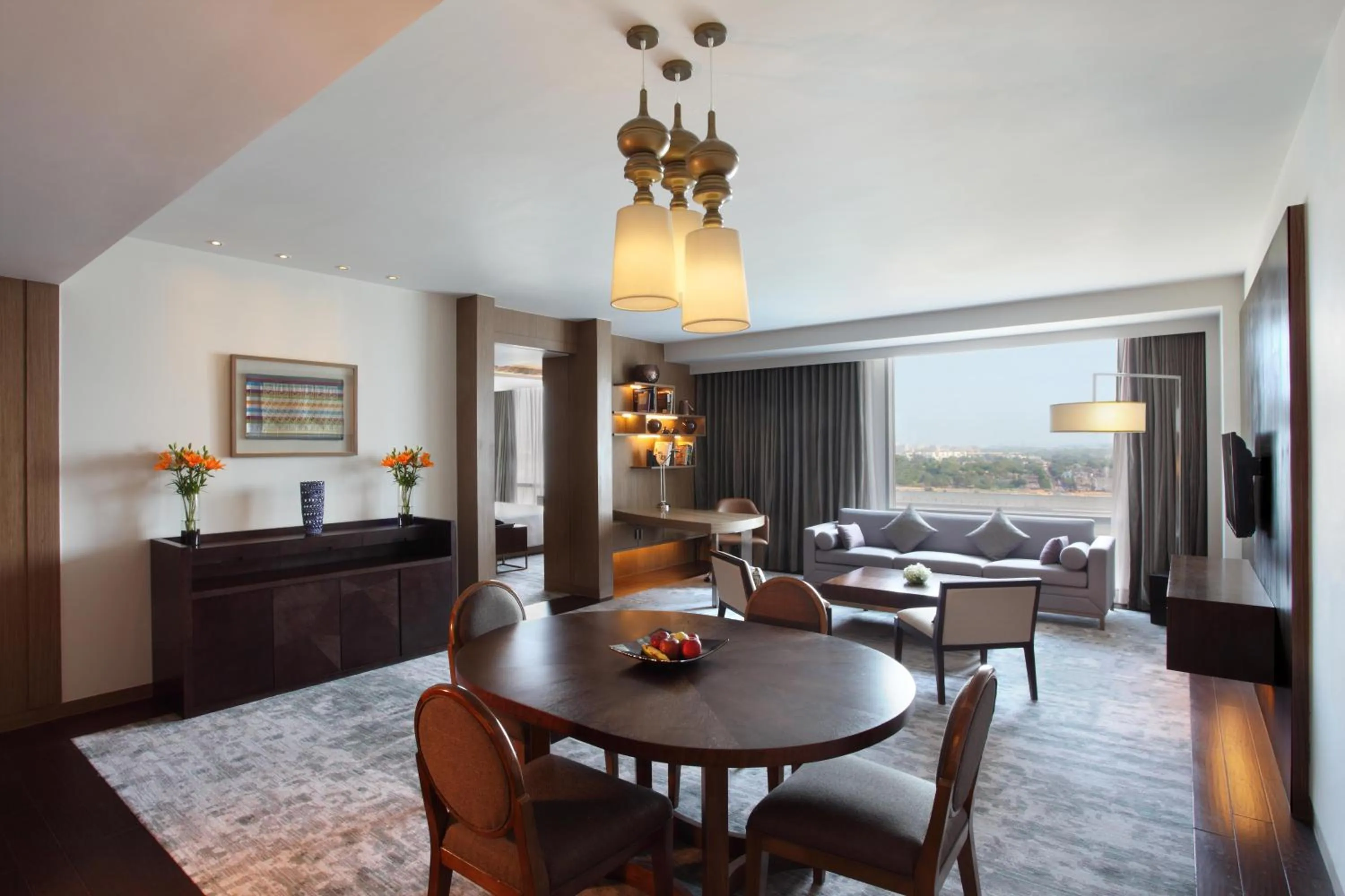 Photo of the whole room in Hyatt Regency Ahmedabad