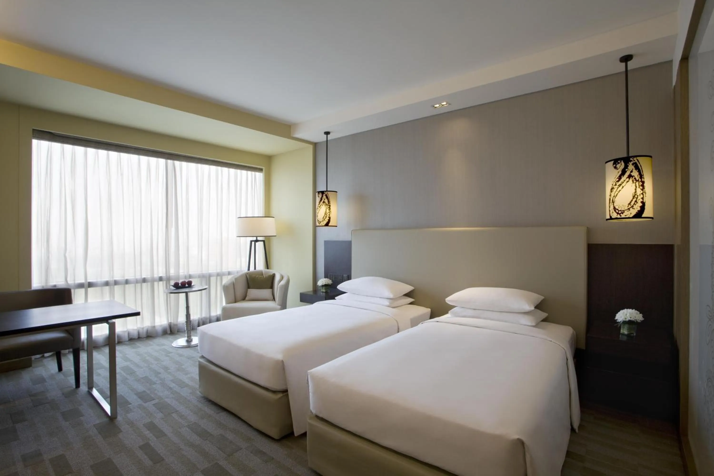 Bedroom, Bed in Hyatt Regency Ahmedabad