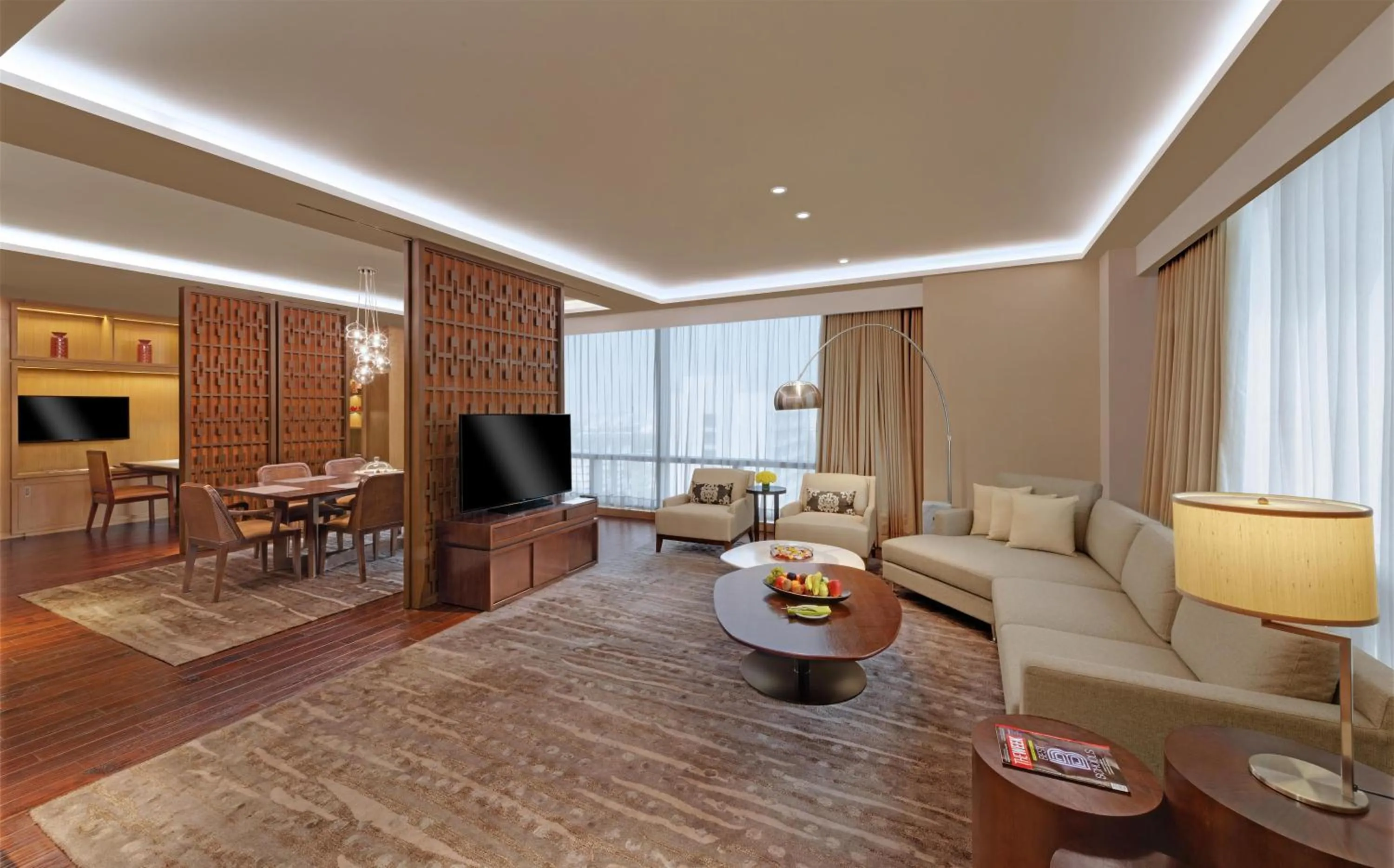 Photo of the whole room in Hyatt Regency Ahmedabad