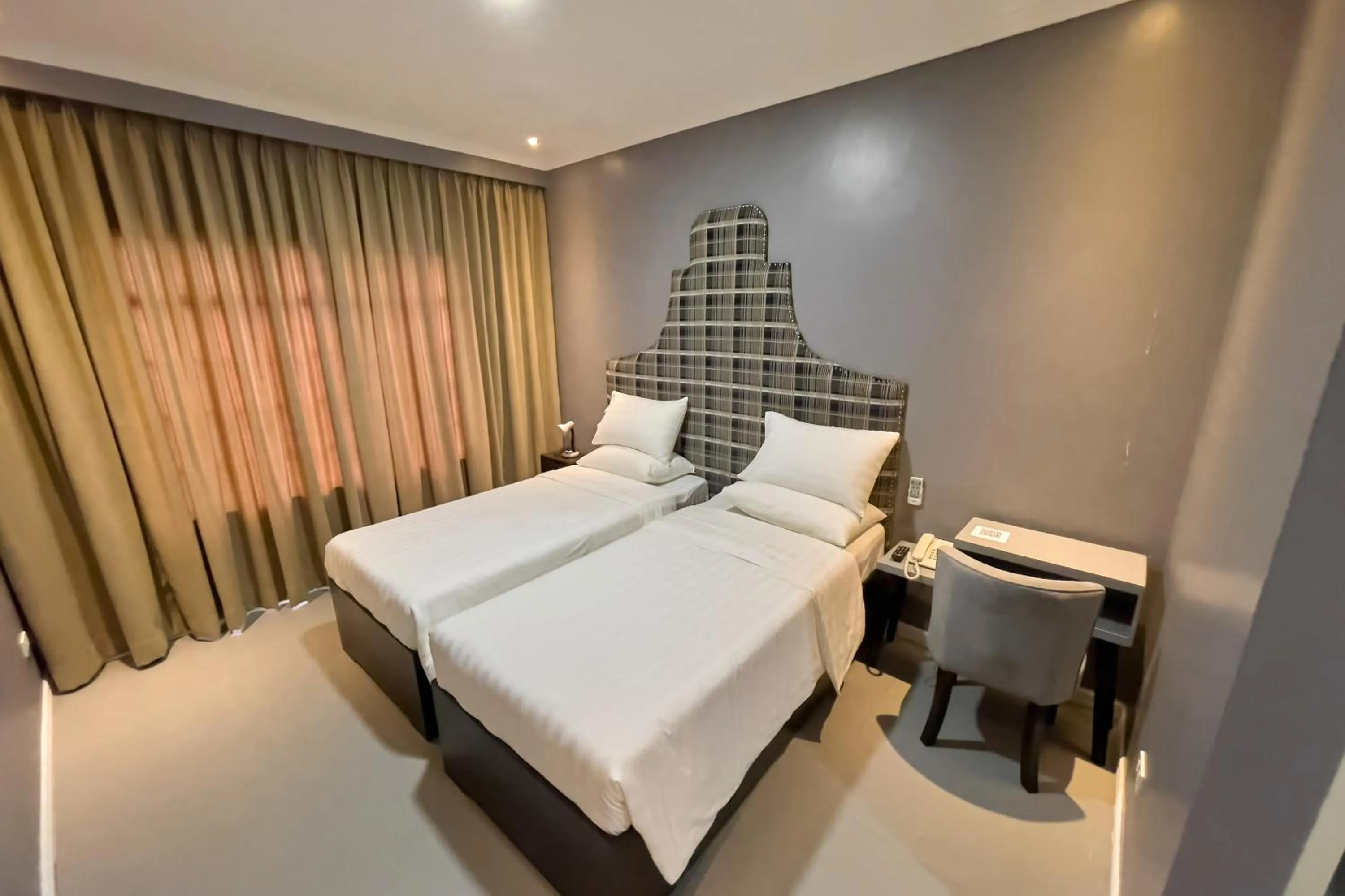 Bed in B Hotels Angeles City
