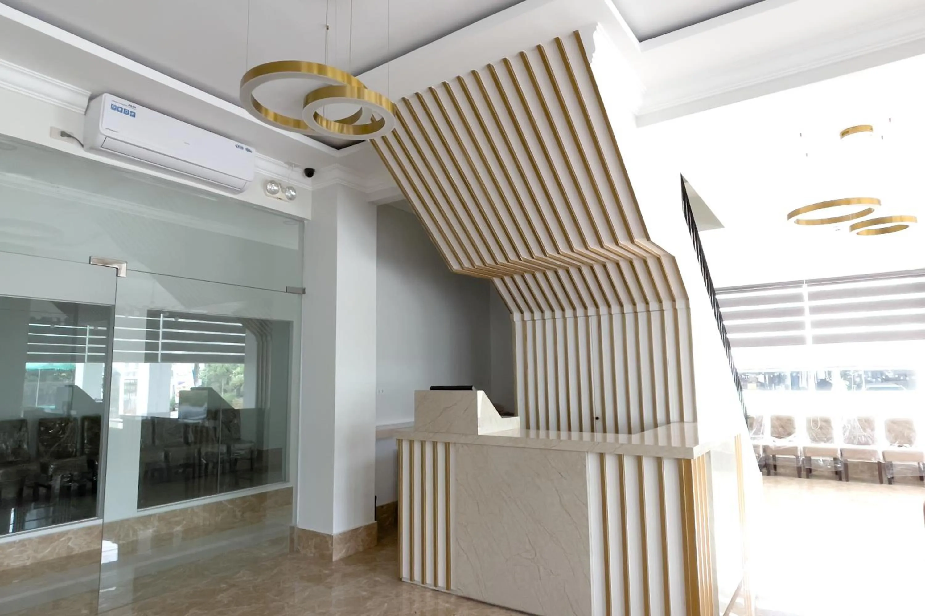 Lobby or reception in B Hotels Angeles City