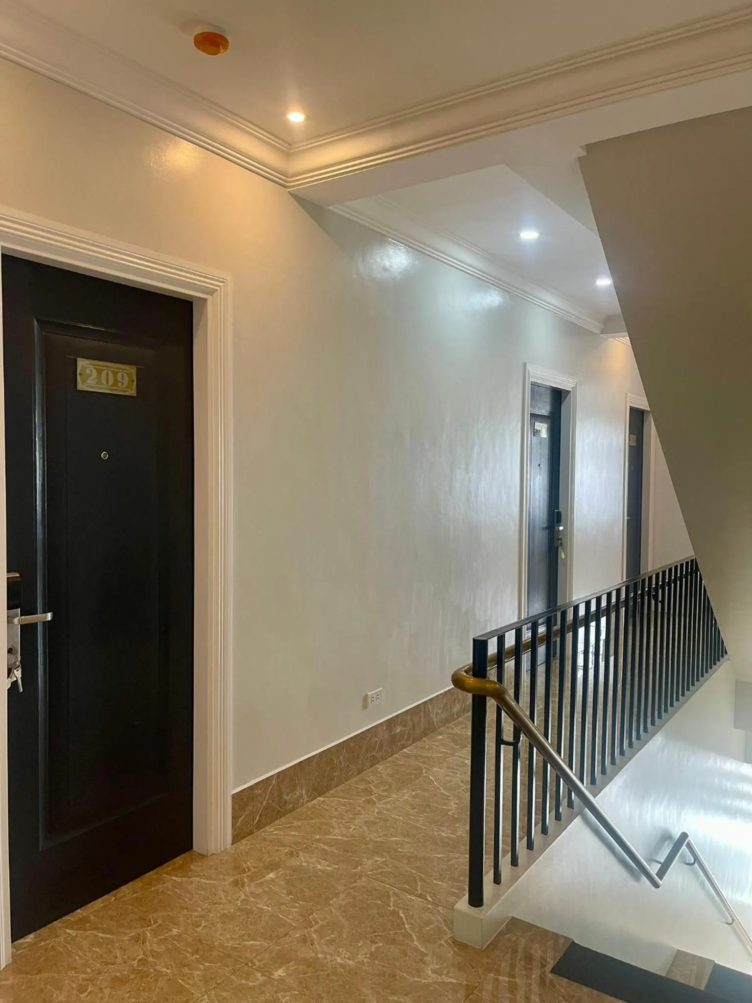 Floor plan in B Hotels Angeles City