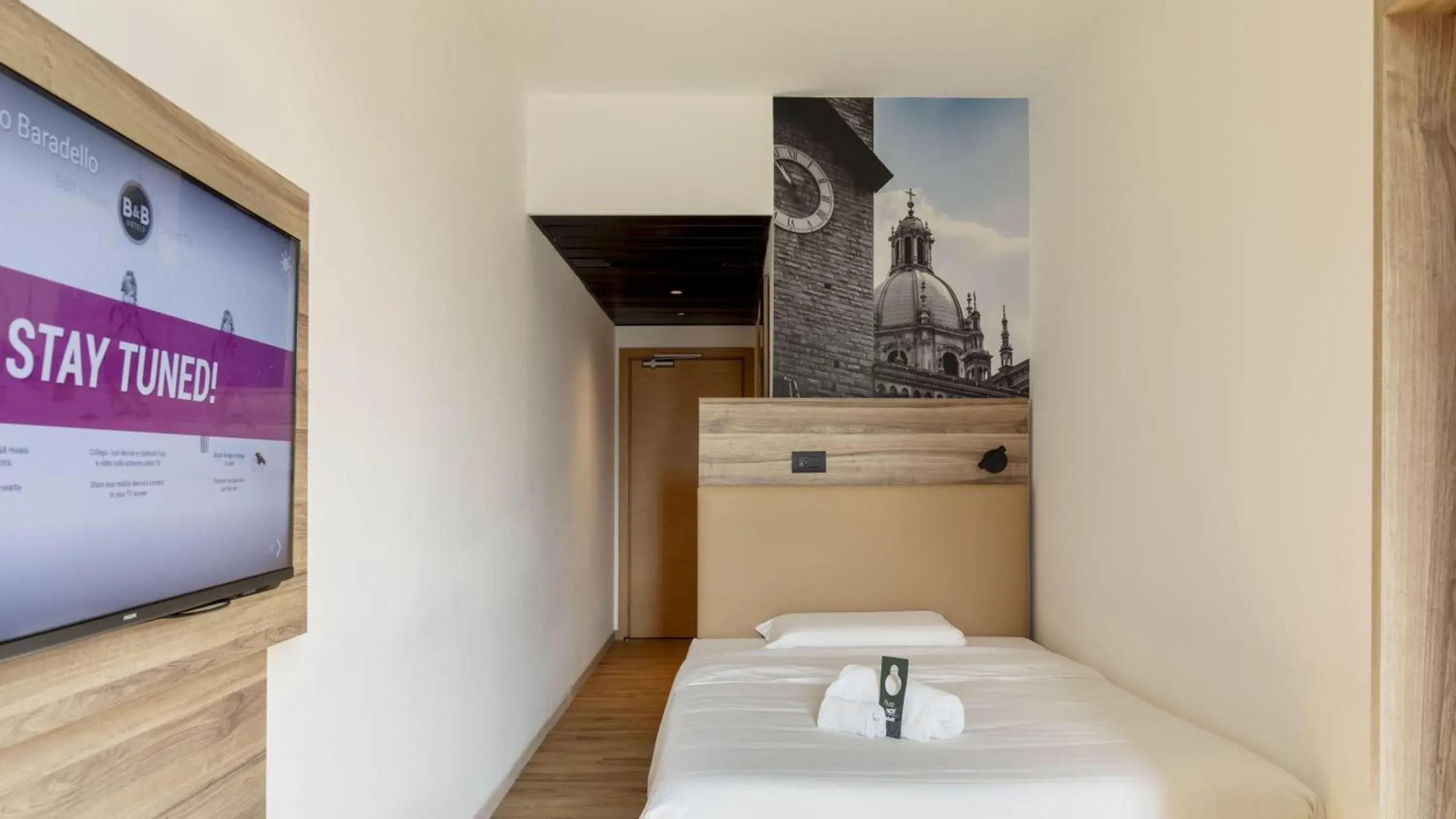 Single Room in B&B HOTEL Como Baradello Single Room in B&B HOTEL Como Baradello