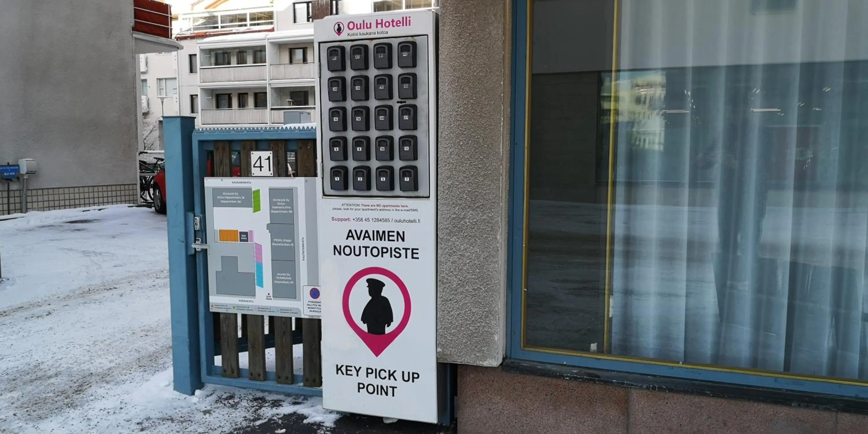 Day in Oulu Hotelli Apartments