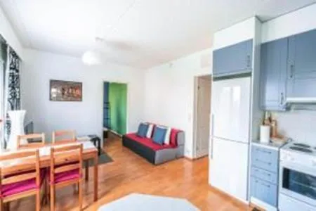 Dining area in Oulu Hotelli Apartments