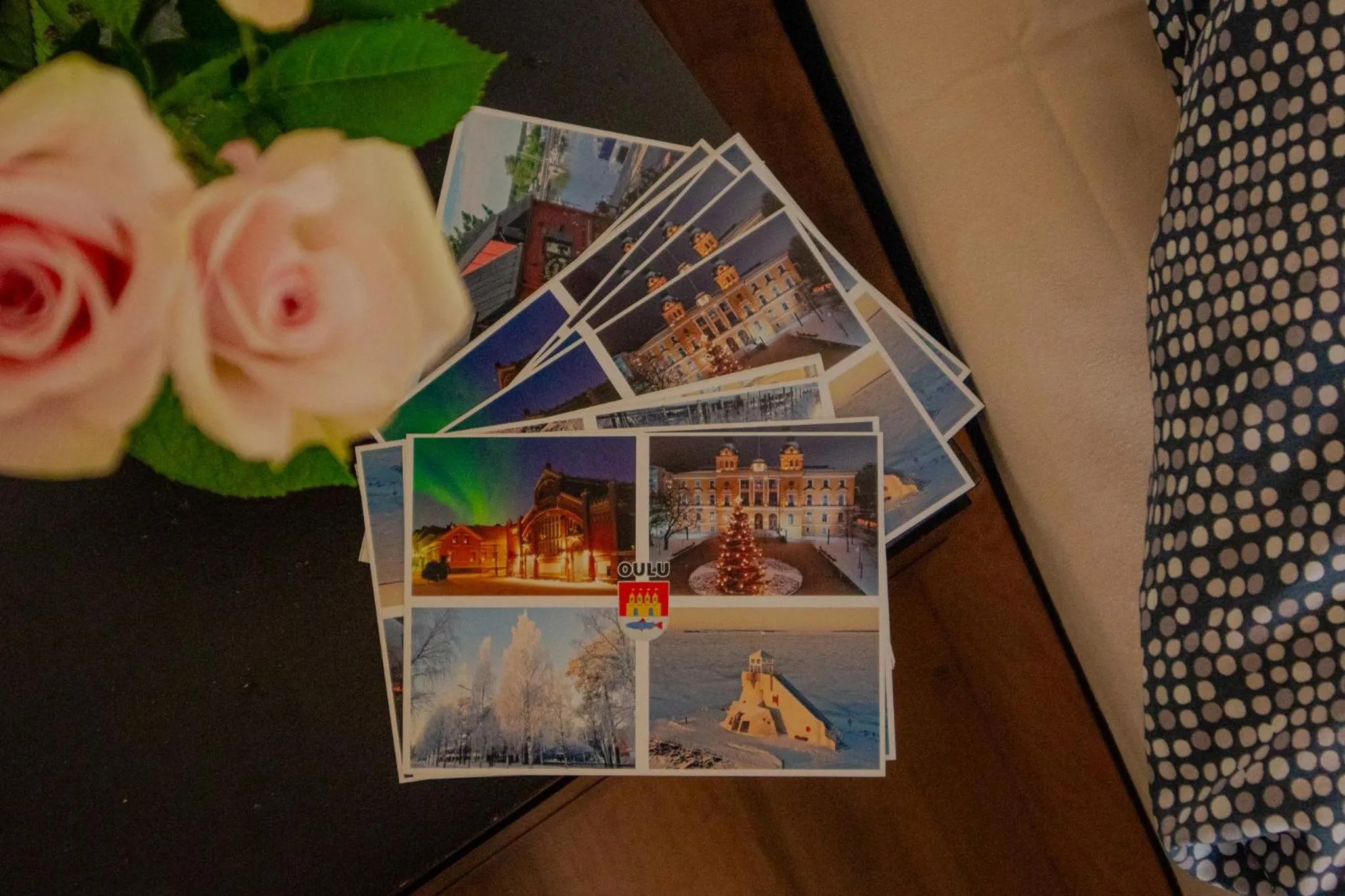 Property building in Oulu Hotelli Apartments