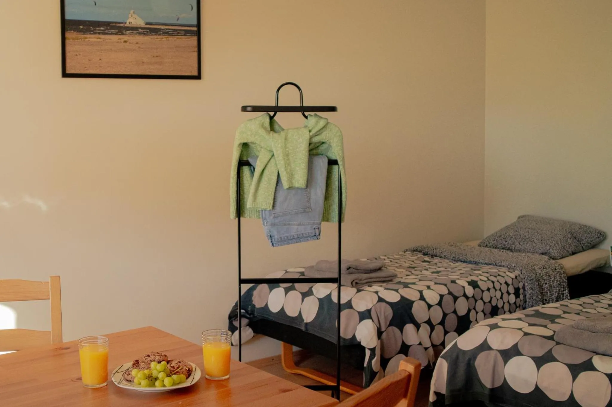 Property building, Bed in Oulu Hotelli Apartments