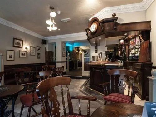 Lounge or bar in The Tavern - Steakhouse and Lodge