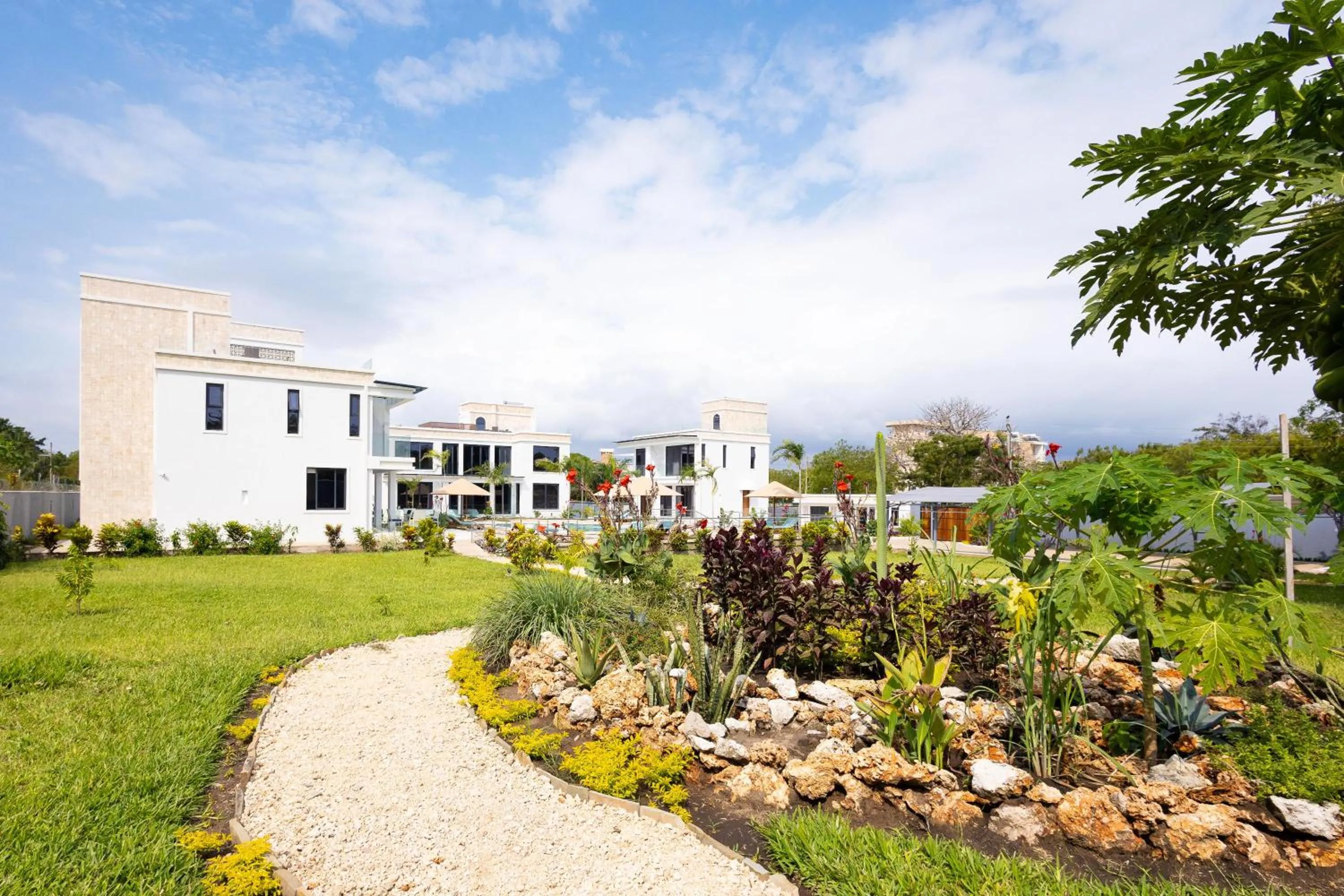 Natural landscape in Amkia Villas Diani