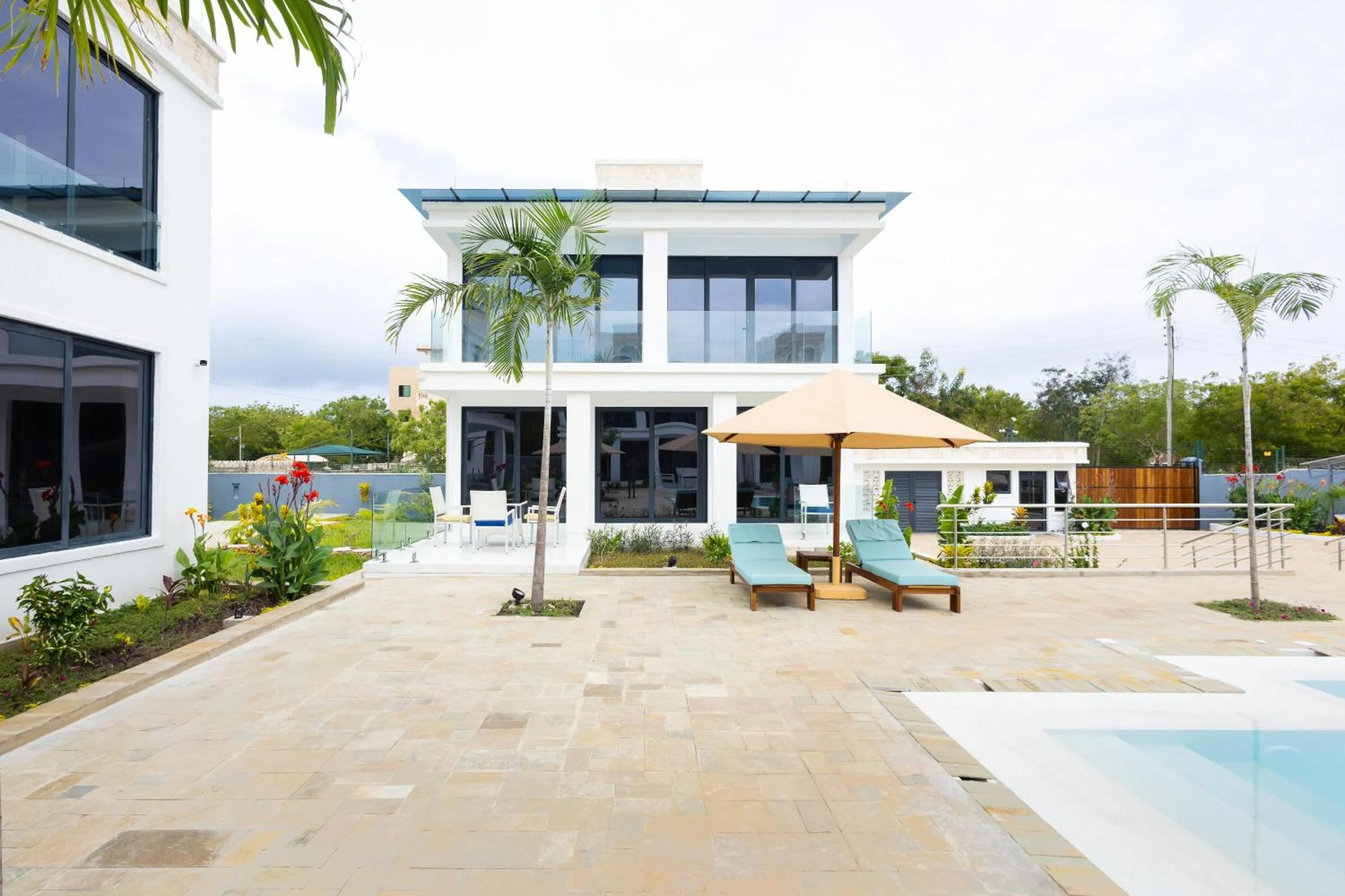 Property building in Amkia Villas Diani