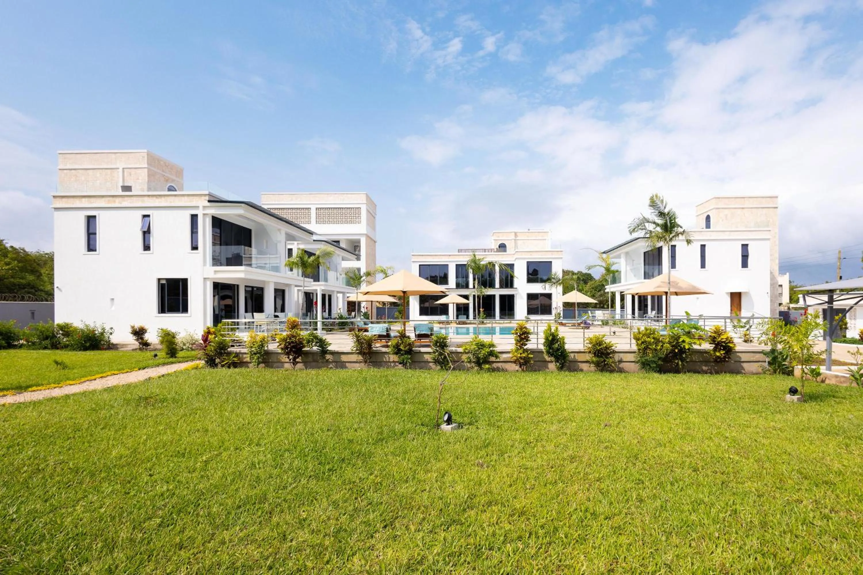 Property building in Amkia Villas Diani