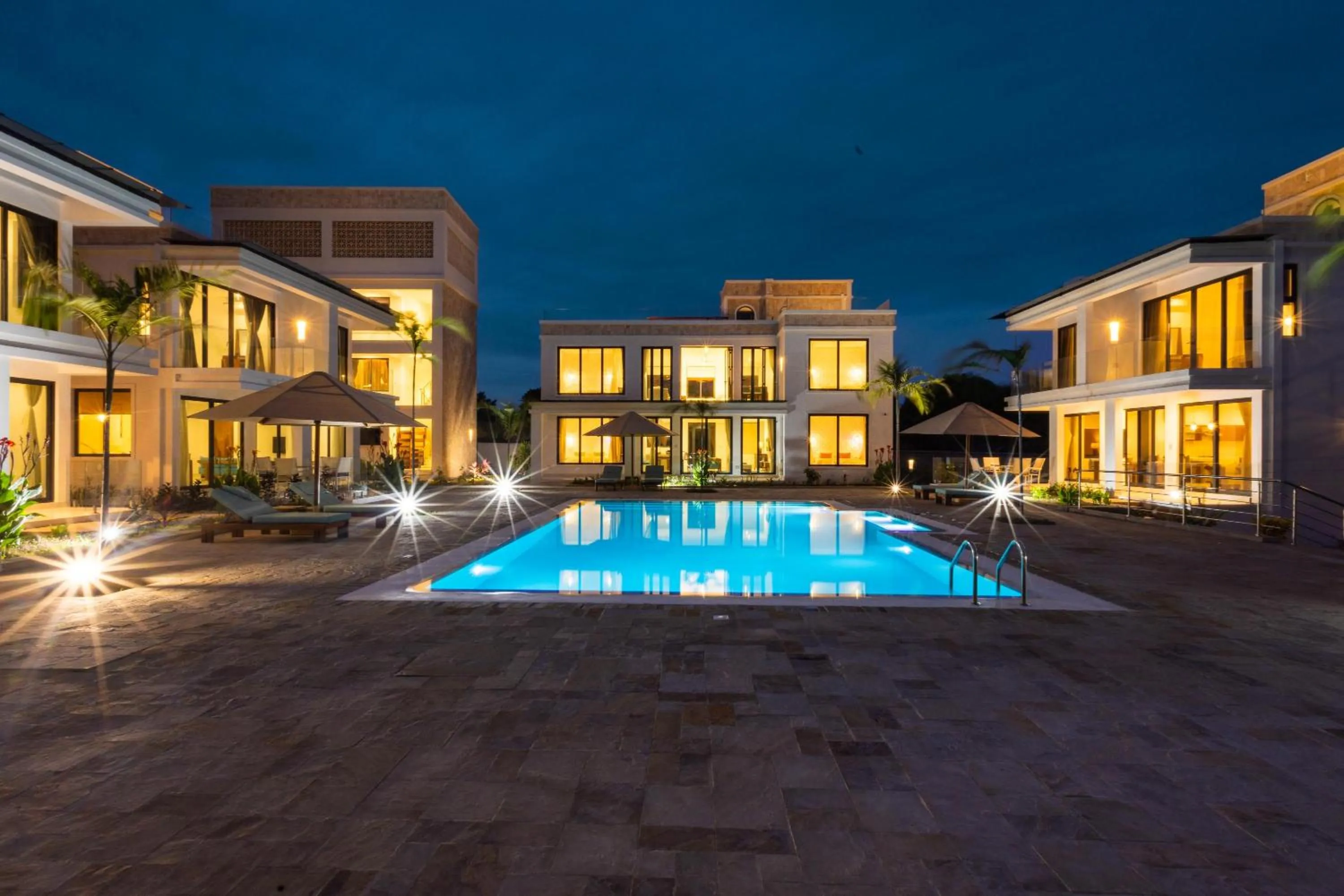 Property building in Amkia Villas Diani