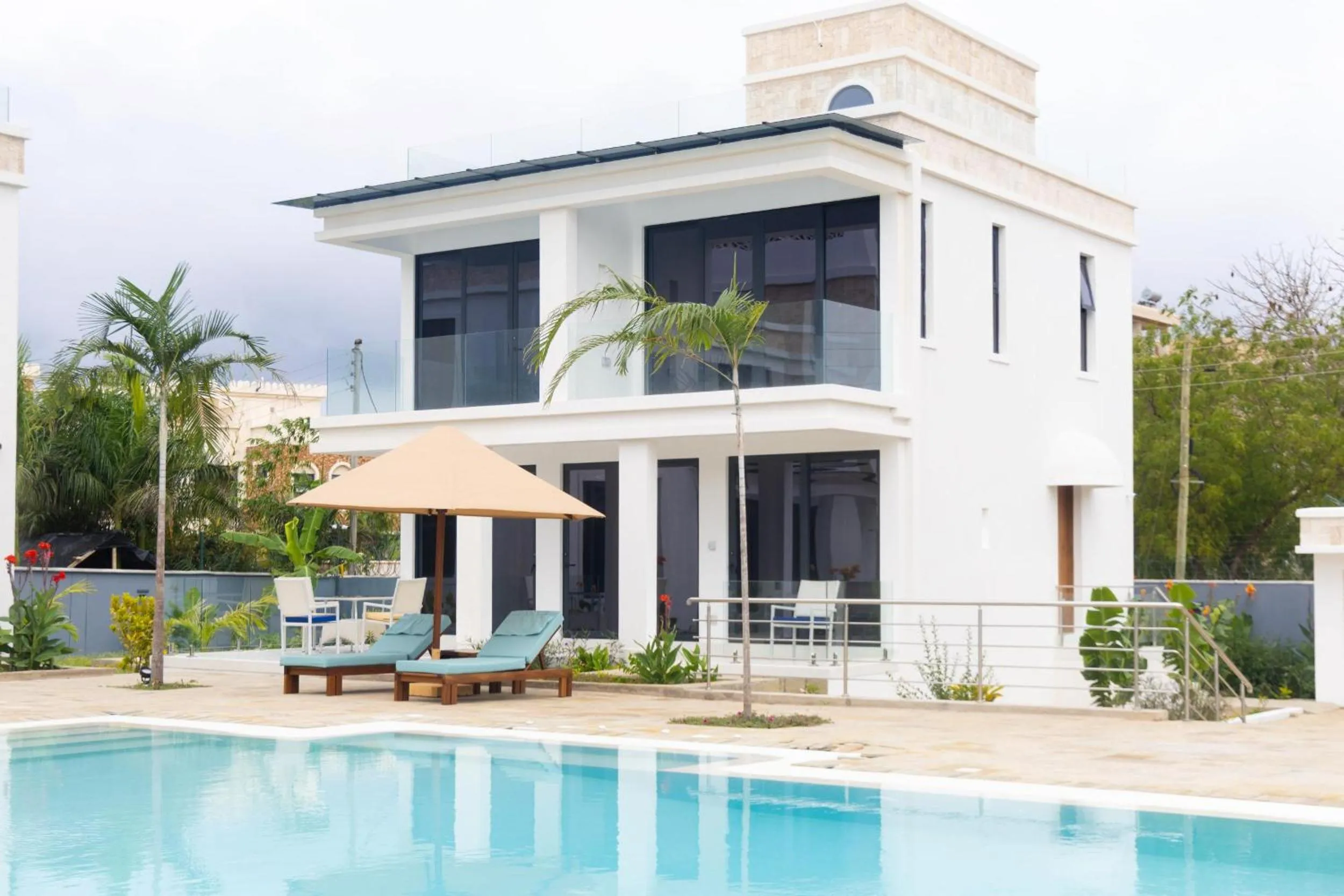 Property building in Amkia Villas Diani