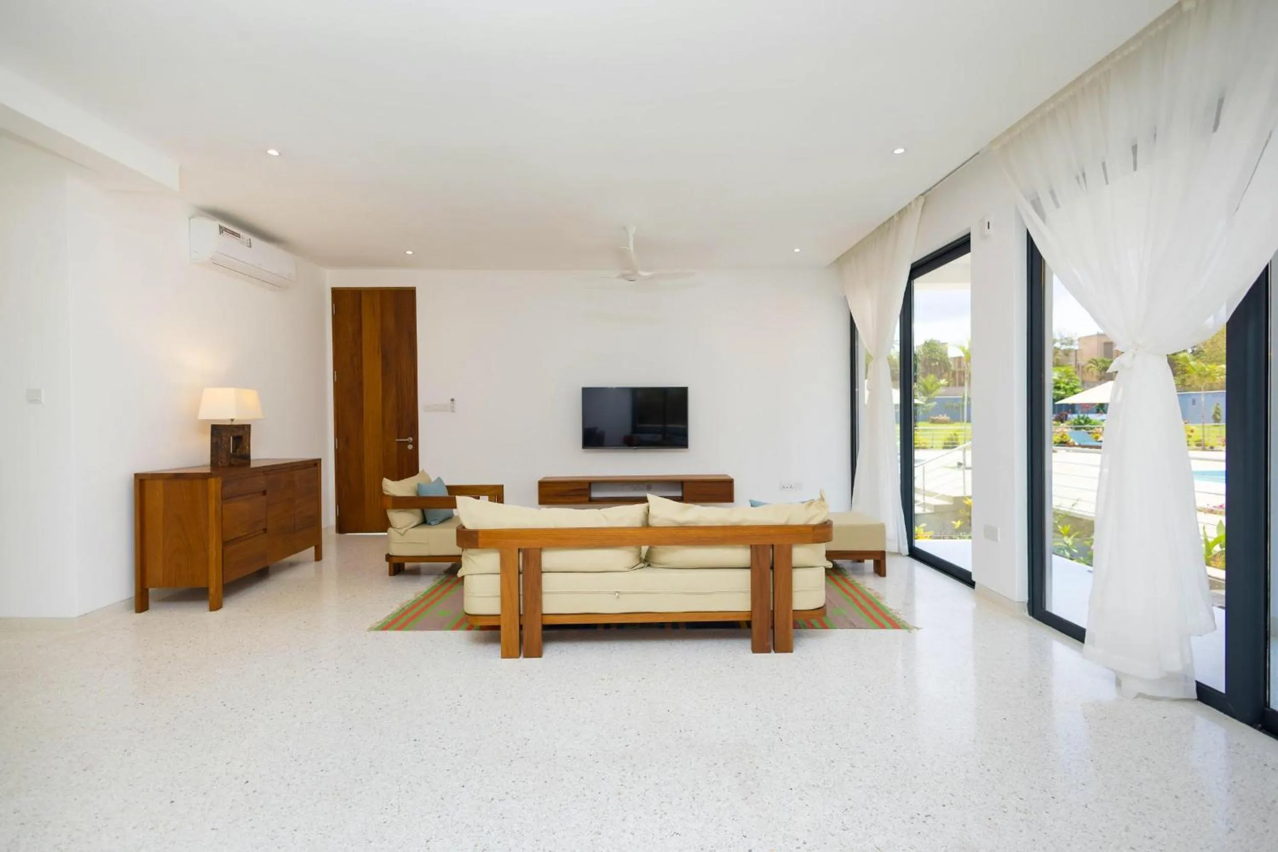 Living room in Amkia Villas Diani