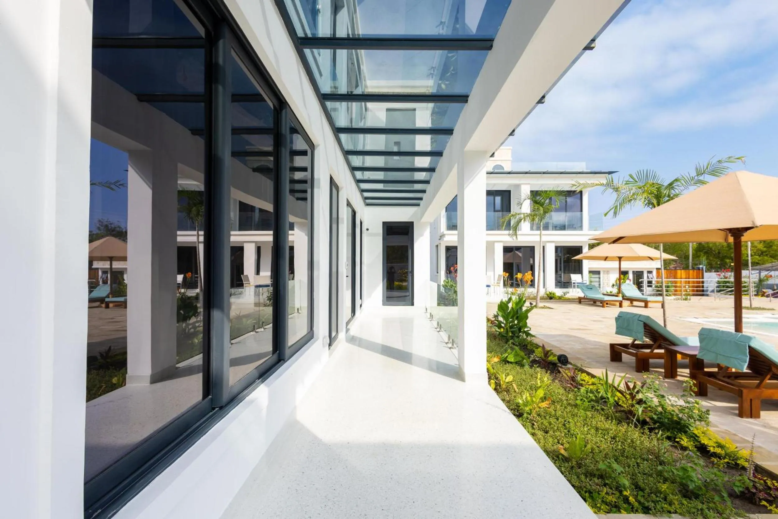 Patio in Amkia Villas Diani