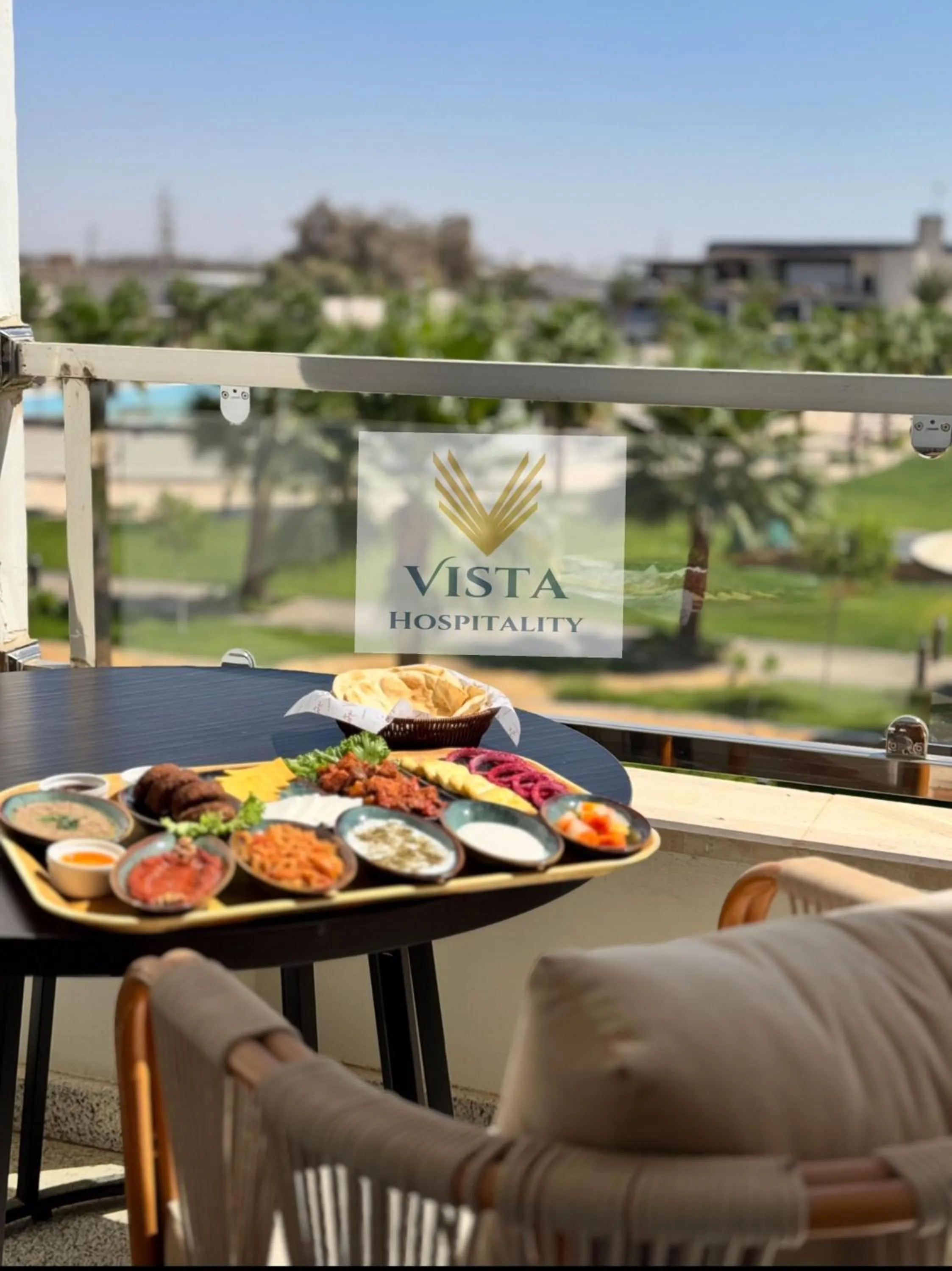Balcony/Terrace in Vista Hotel Tabuk
