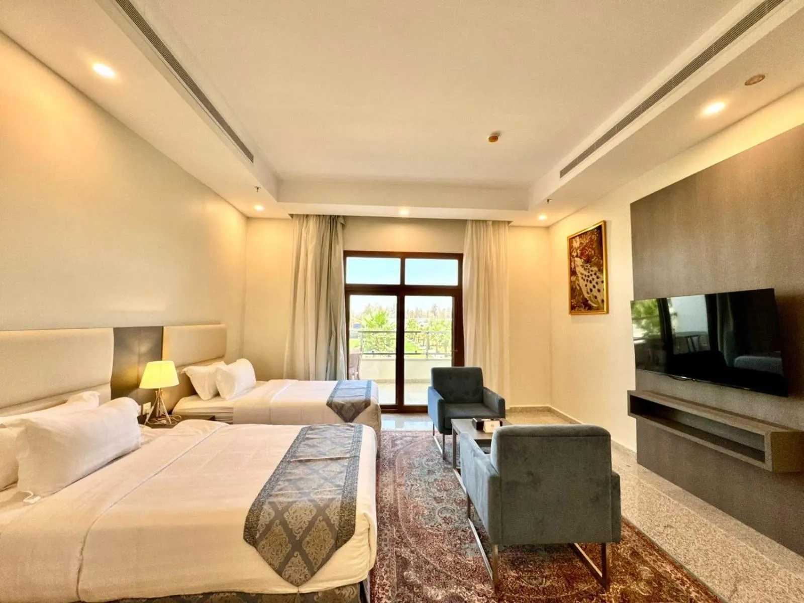 Bedroom, Bed in Vista Hotel Tabuk