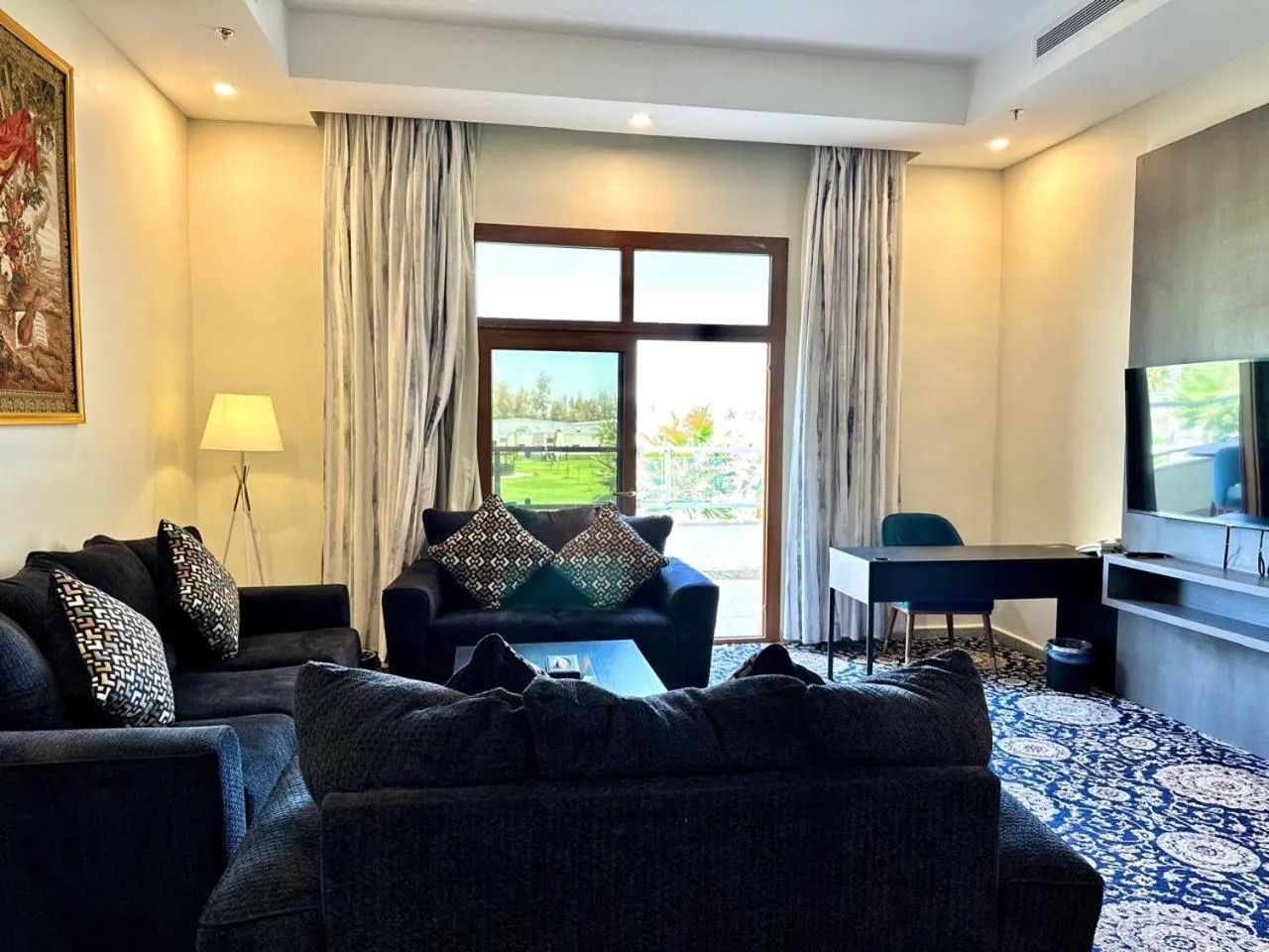 Living room in Vista Hotel Tabuk