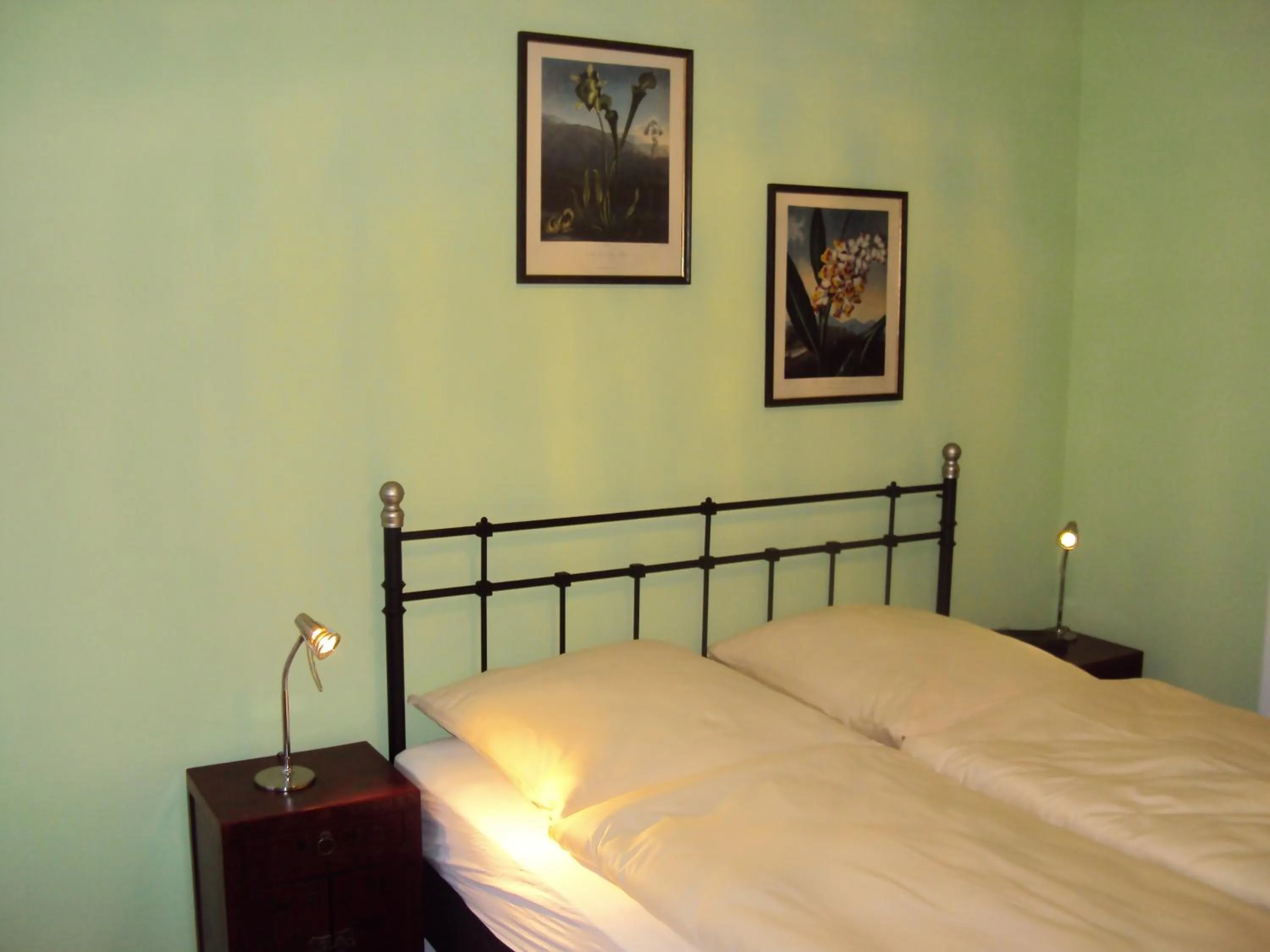 Bed in Hugos Haus & Berthas Haus