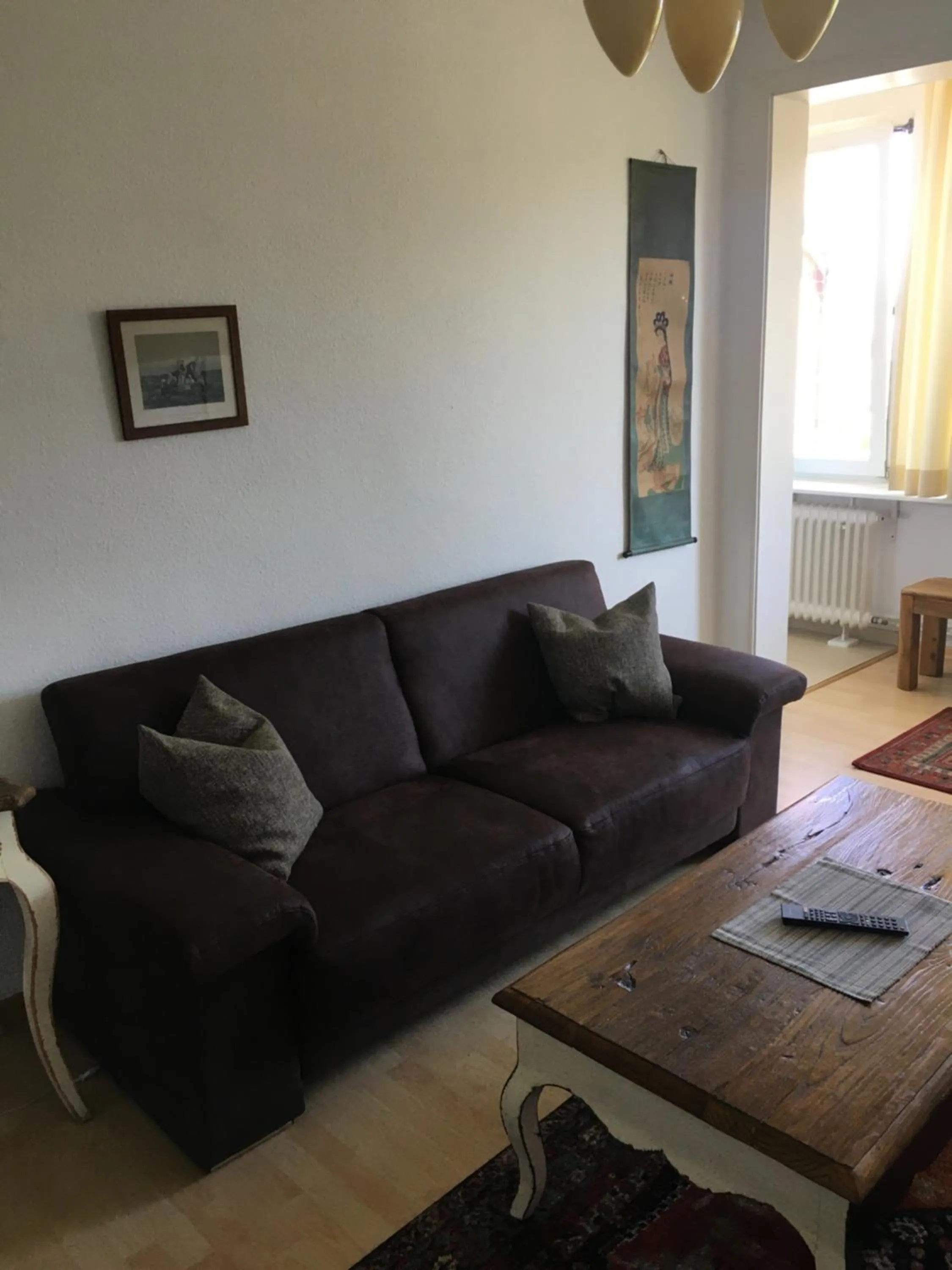 Photo of the whole room in Hugos Haus & Berthas Haus