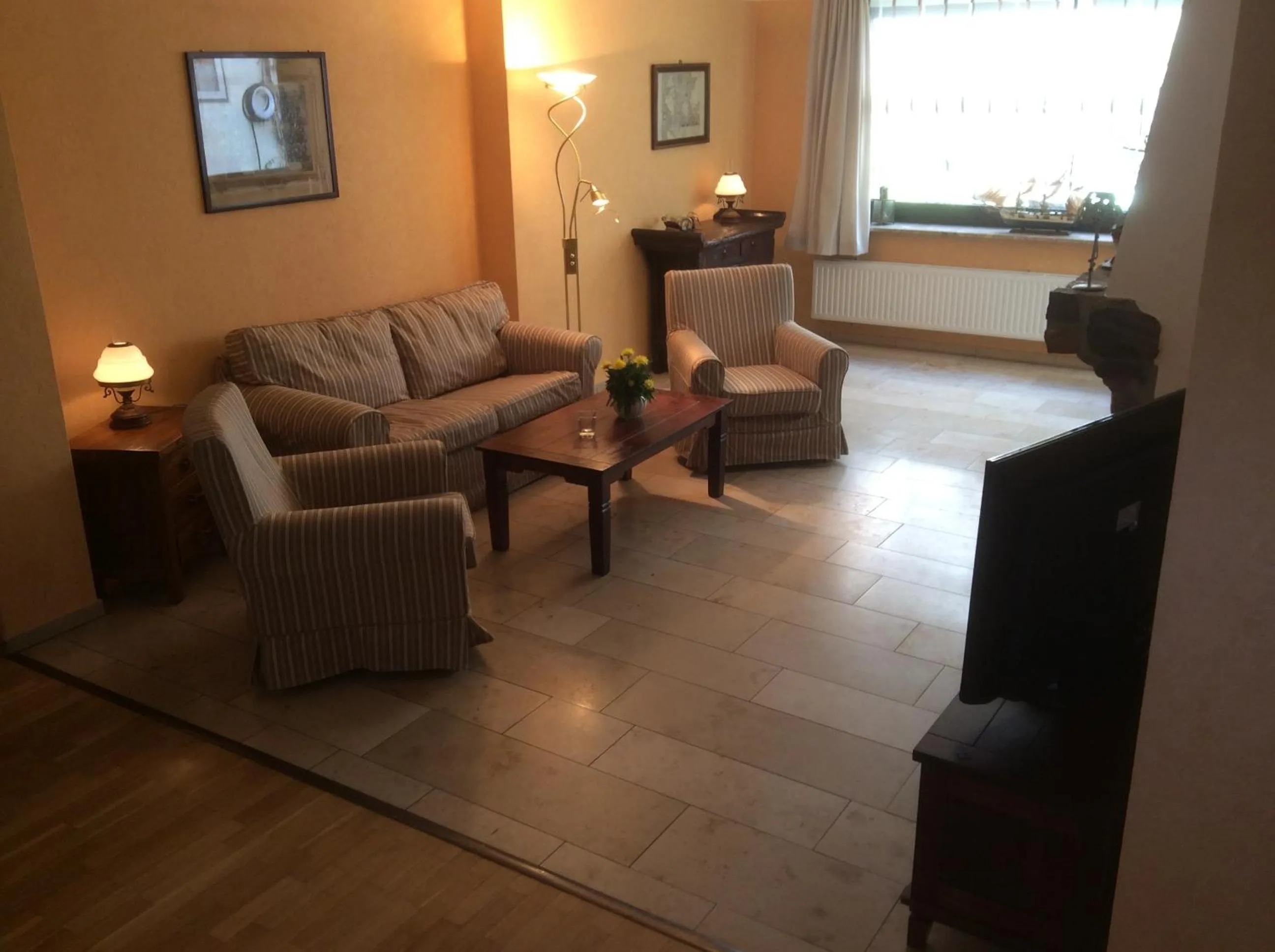 Living room in Hugos Haus & Berthas Haus