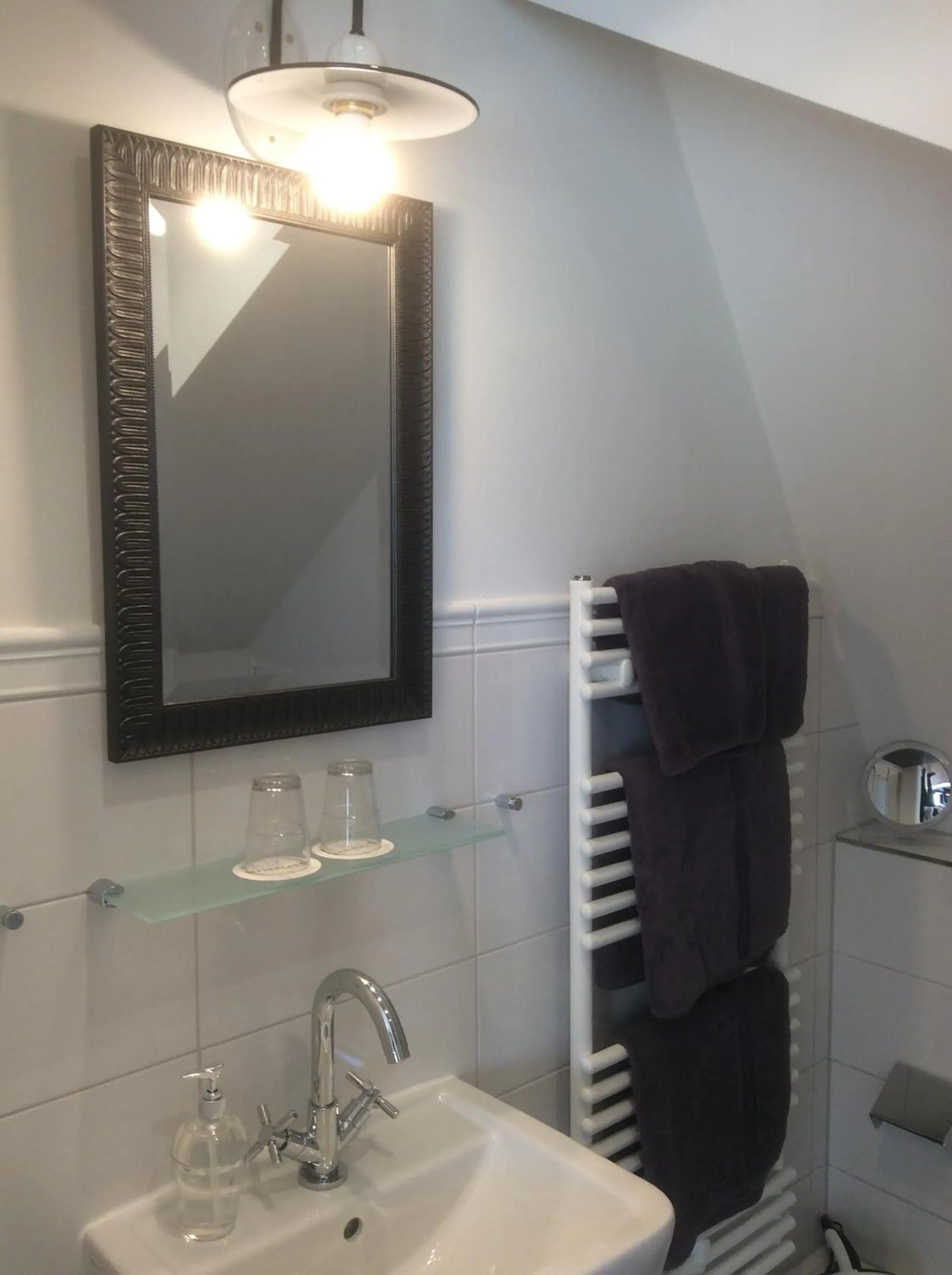 Bathroom in Hugos Haus & Berthas Haus