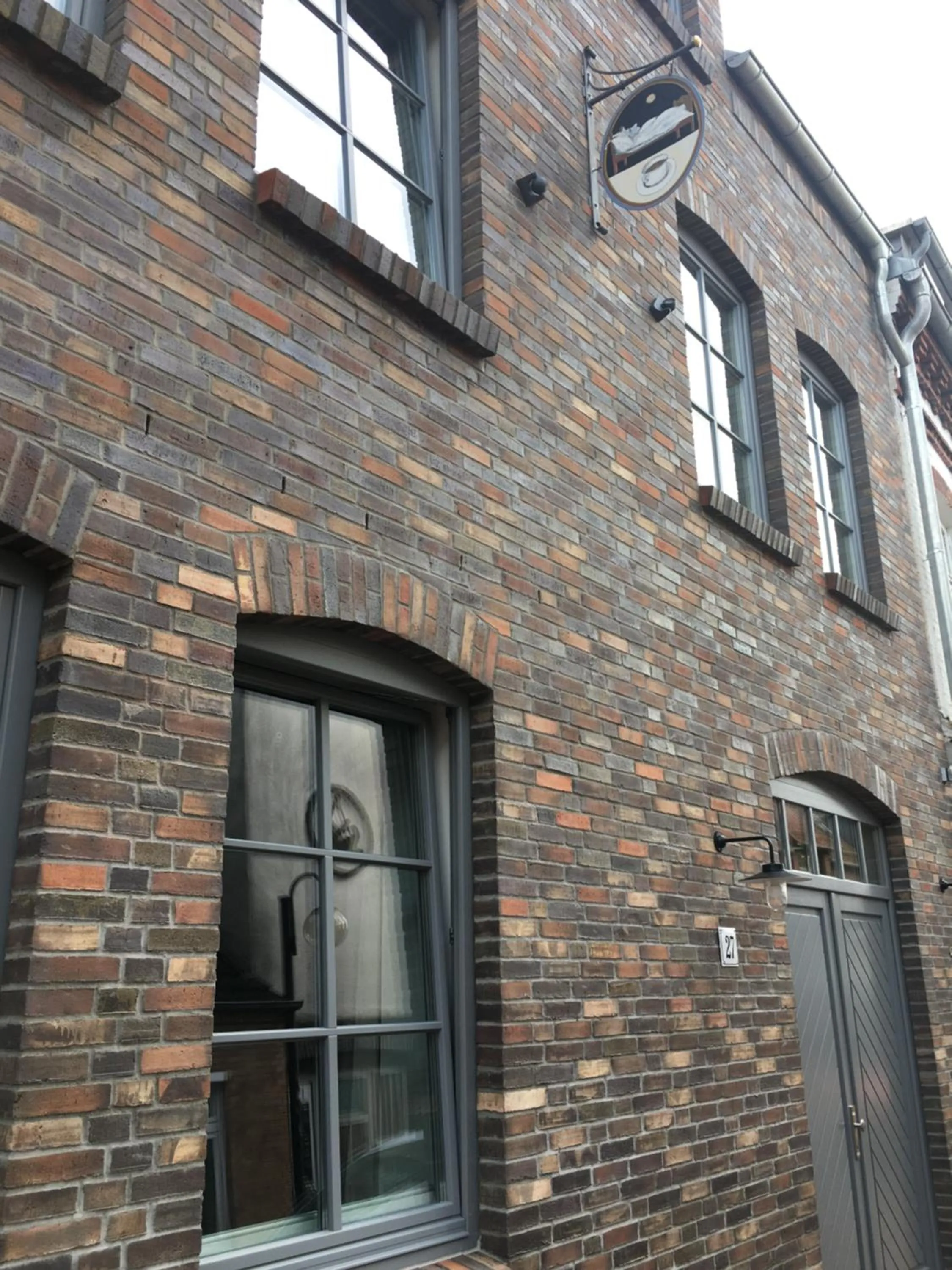 Property building in Hugos Haus & Berthas Haus