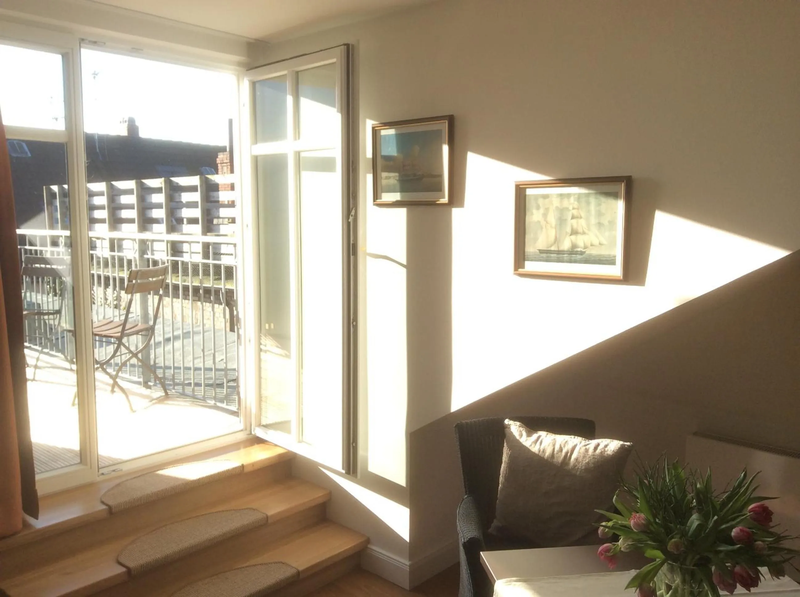 Balcony/Terrace in Hugos Haus & Berthas Haus