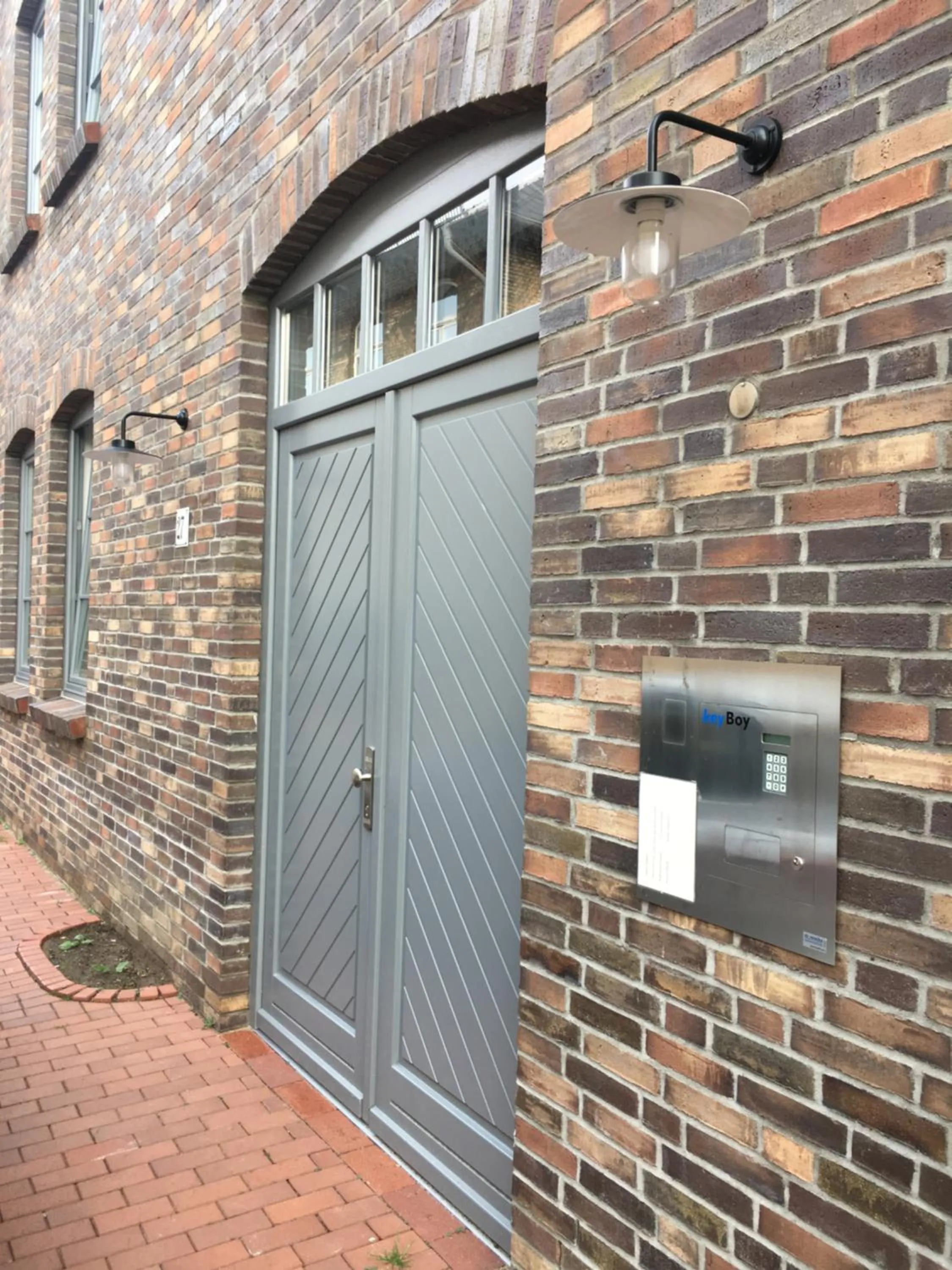 Facade/entrance in Hugos Haus & Berthas Haus