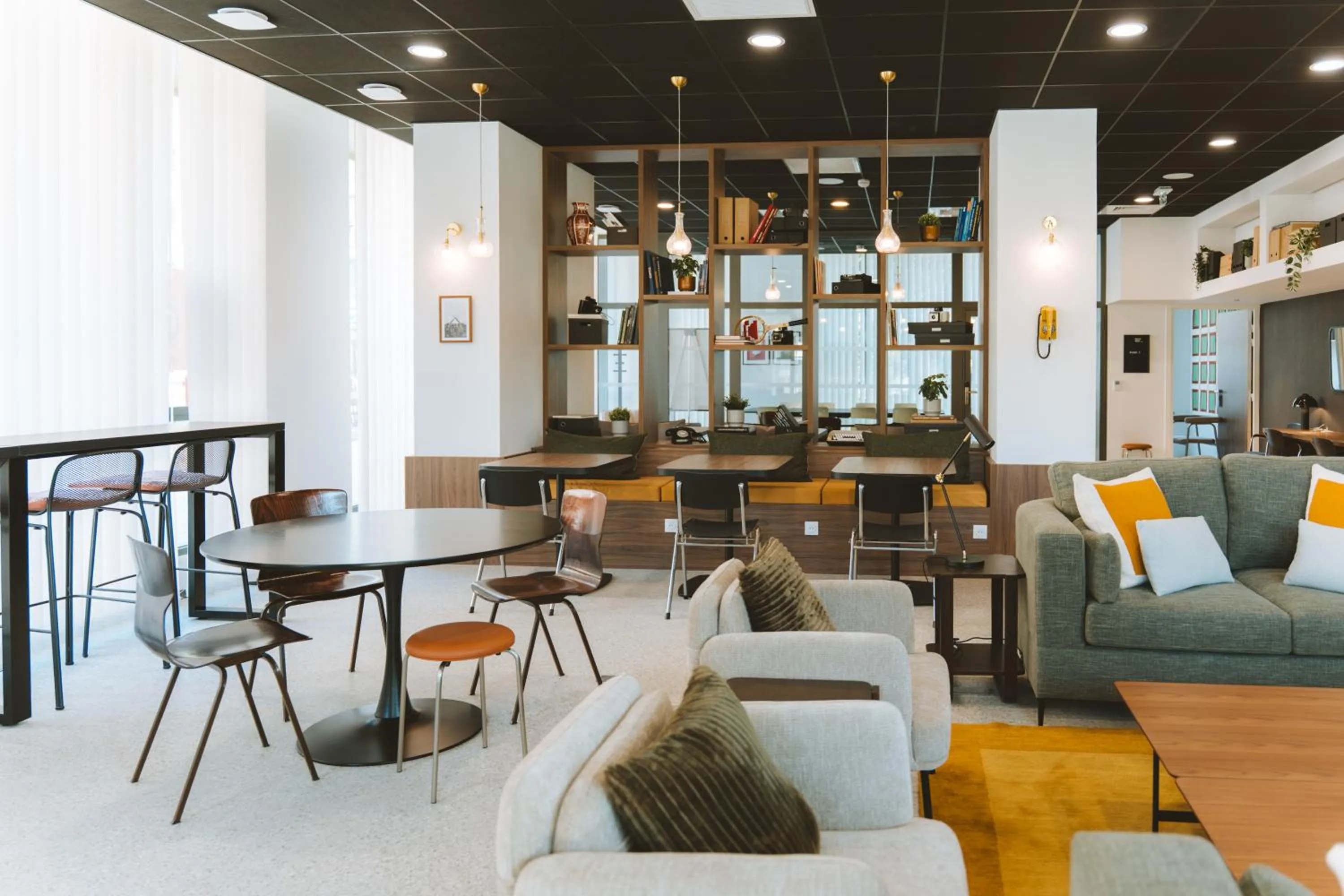 Business facilities in Bikube Montpellier