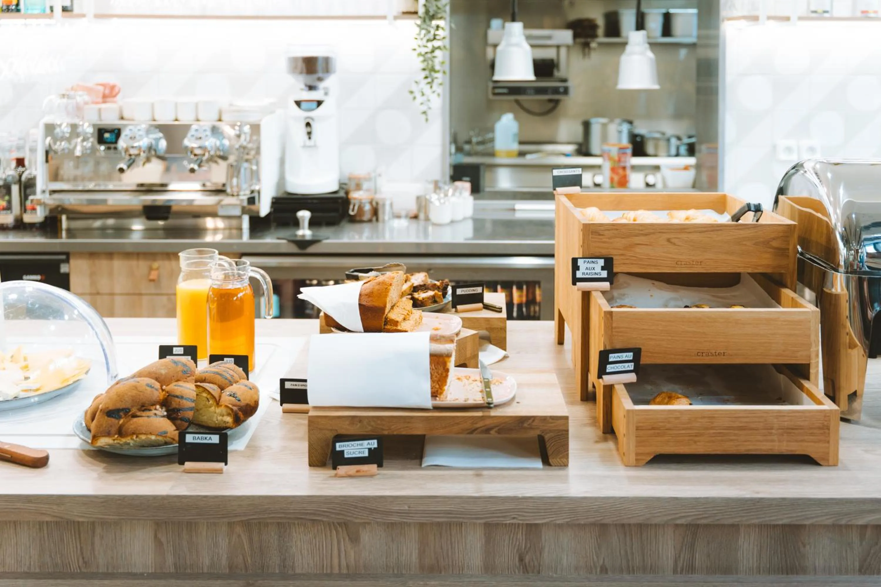 Breakfast in Bikube Montpellier