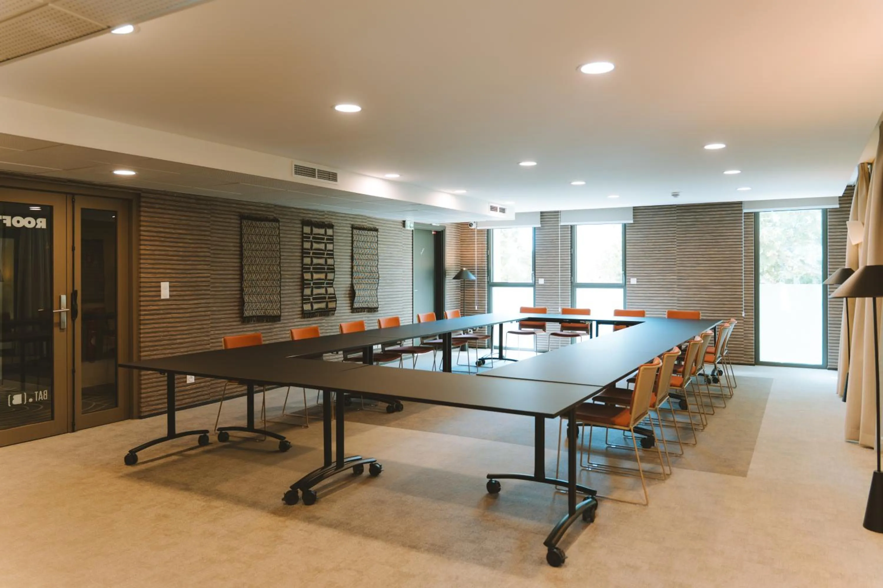 Meeting/conference room in Bikube Montpellier