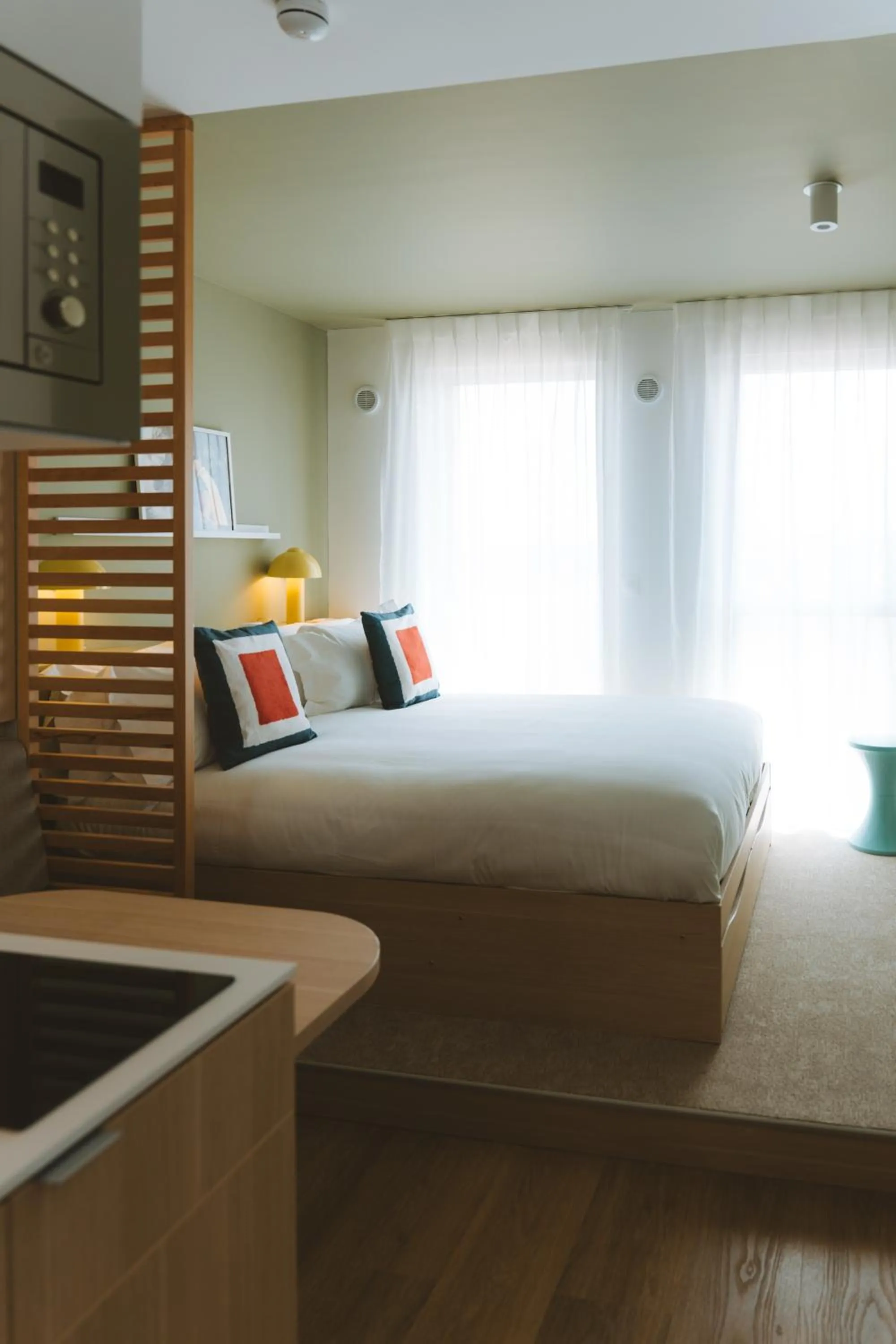 Bed in Bikube Montpellier