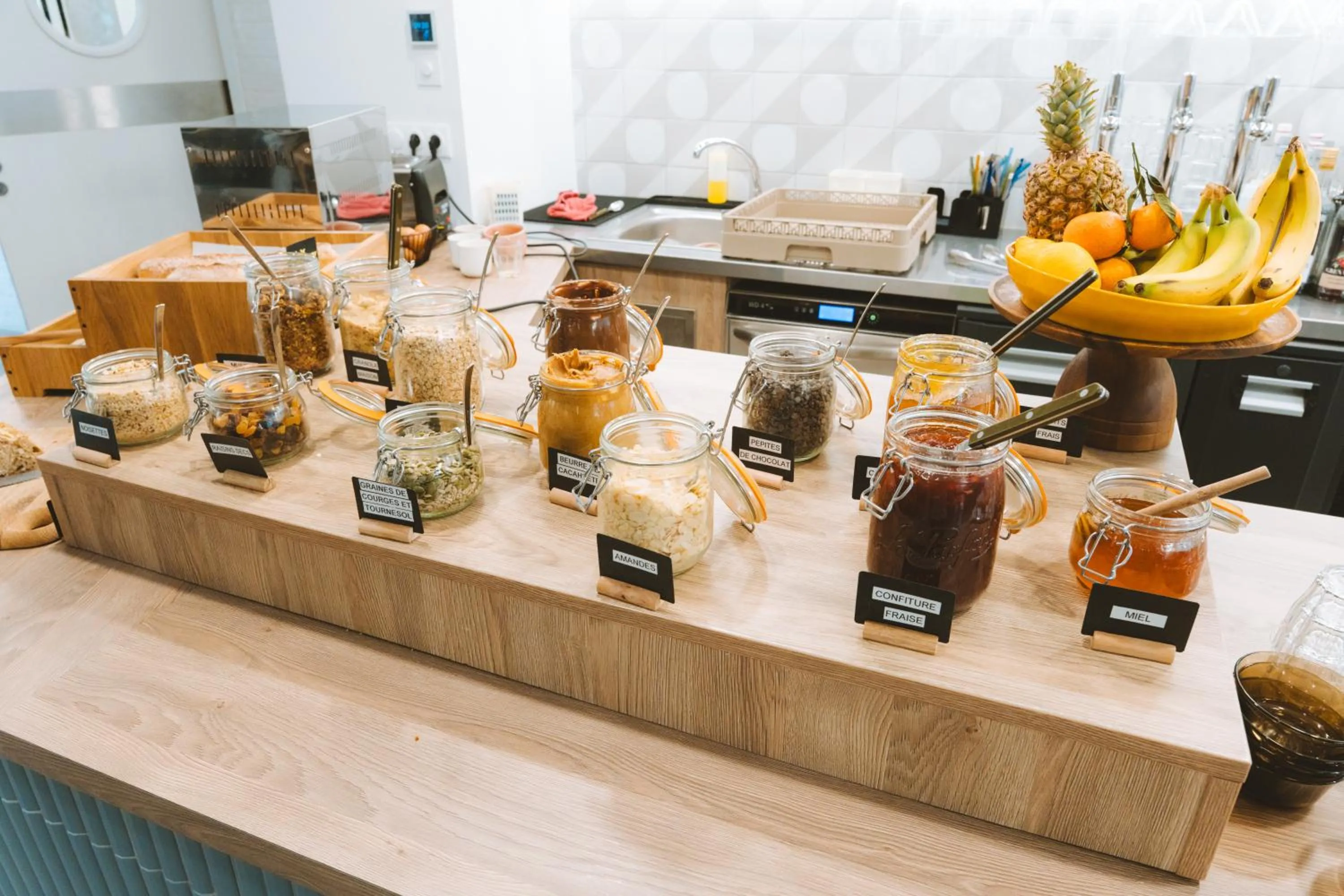 Breakfast in Bikube Montpellier