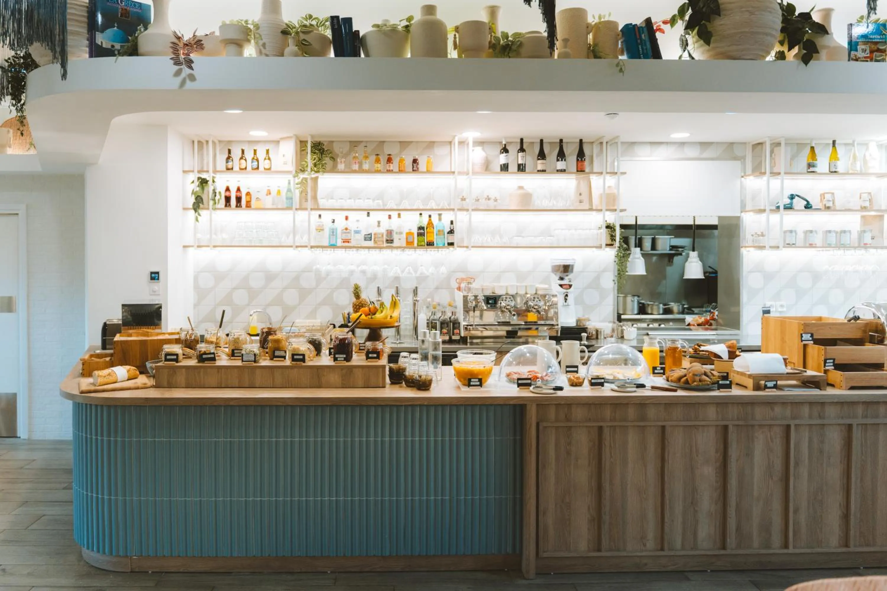 Breakfast in Bikube Montpellier