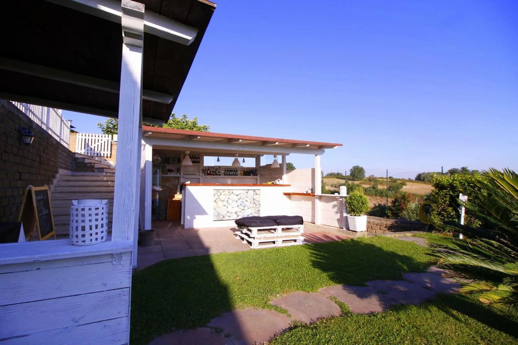 Swimming pool in B&B Le Colline Country House