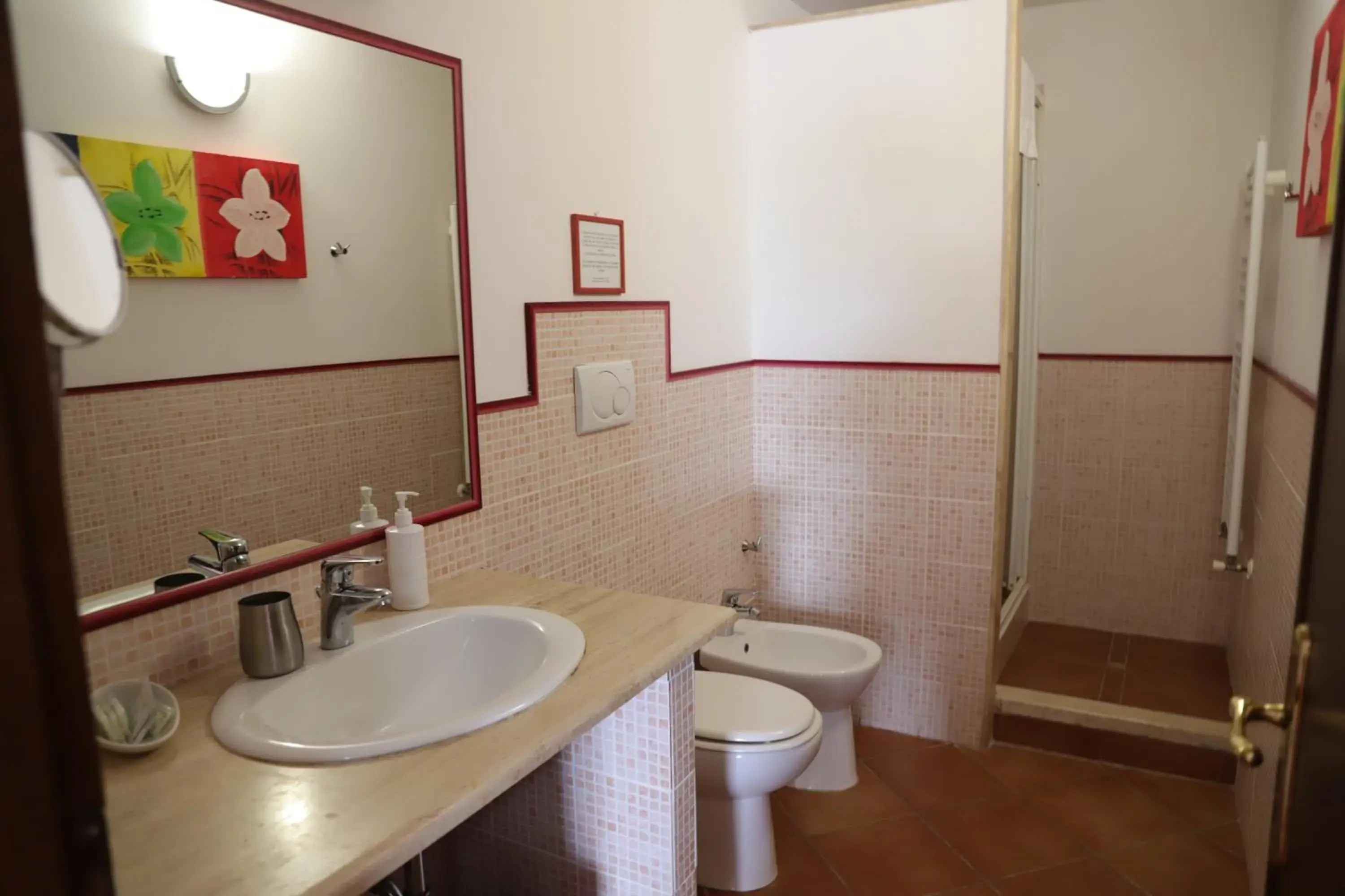 Large Double Room - single occupancy in B&B Le Colline Country House Large Double Room - single occupancy in B&B Le Colline Country House