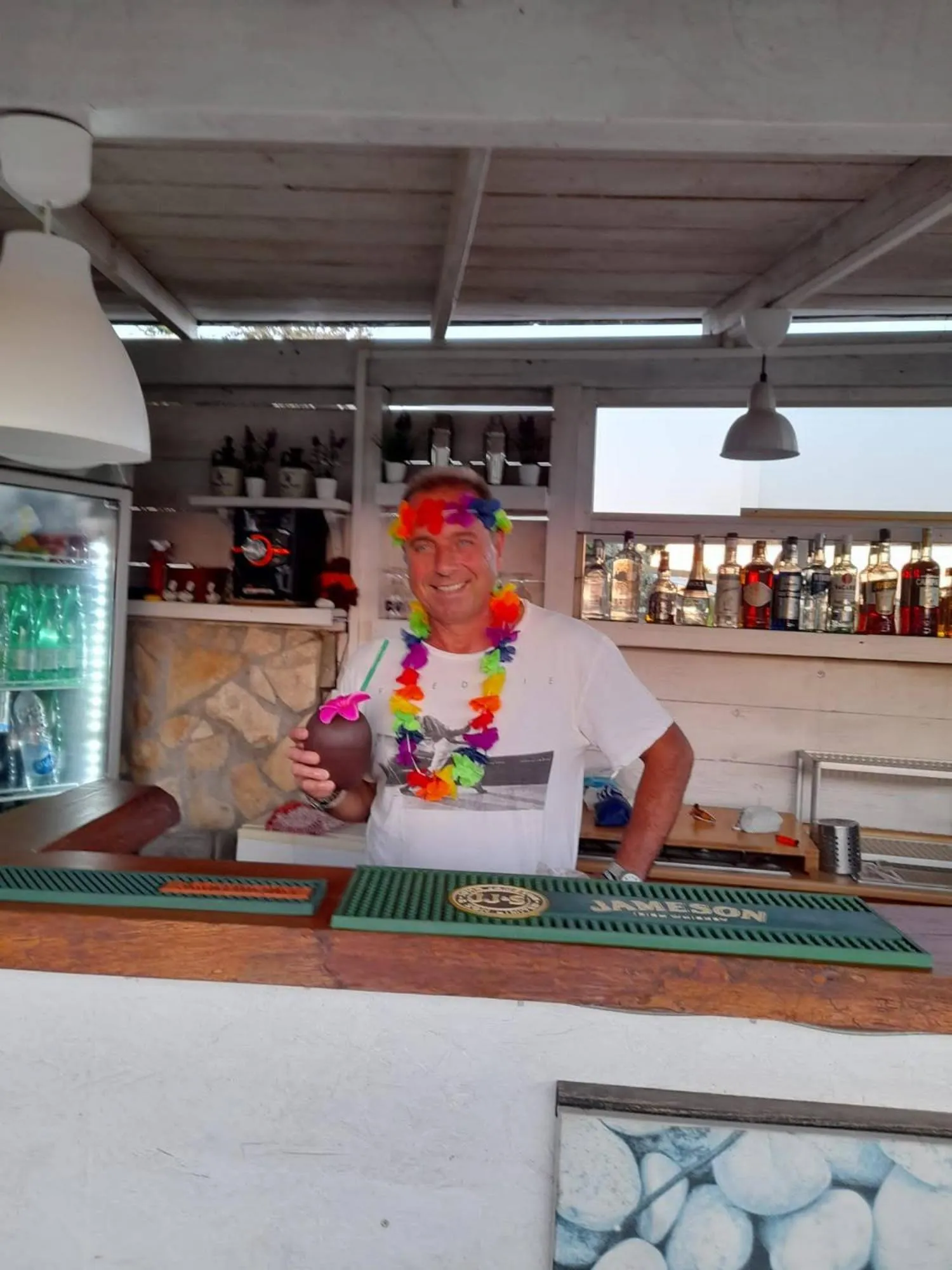 Lounge or bar in B&B Le Colline Country House