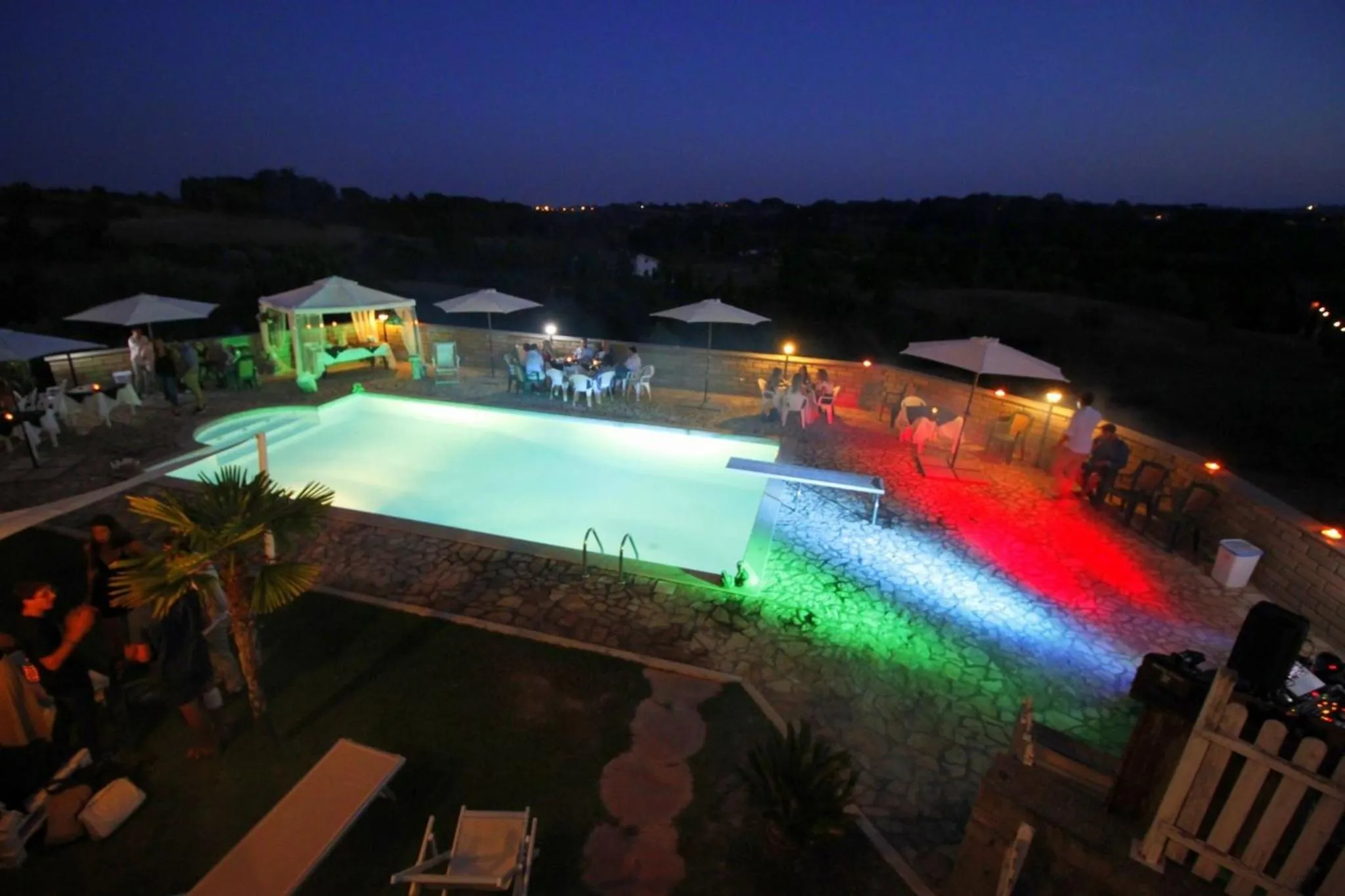 Swimming pool in B&B Le Colline Country House